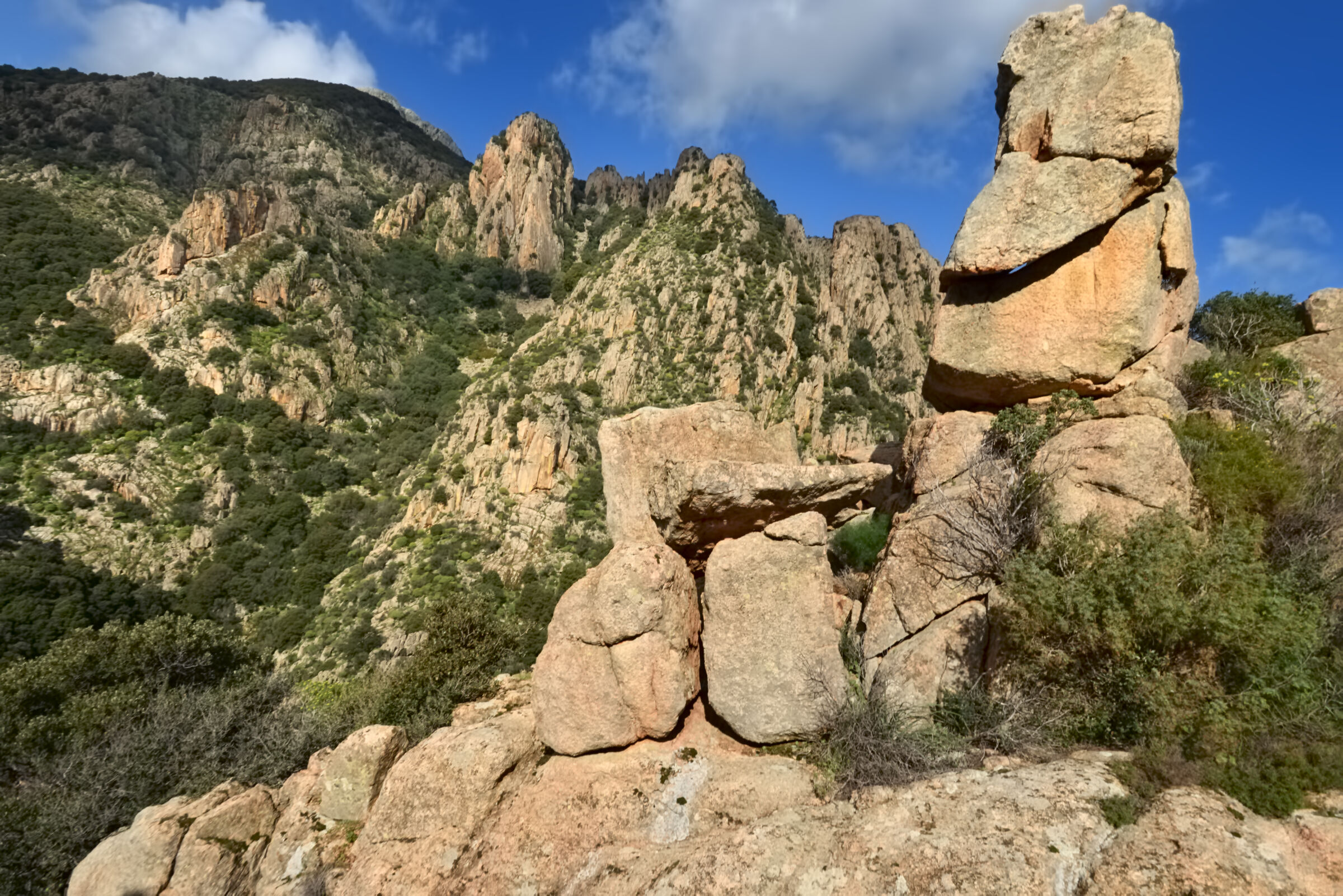 Il fascino del granito - Sardegna