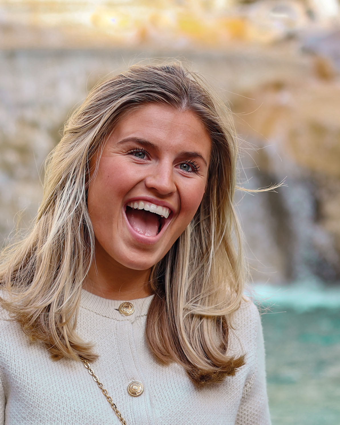 Sorriso a trentadue denti