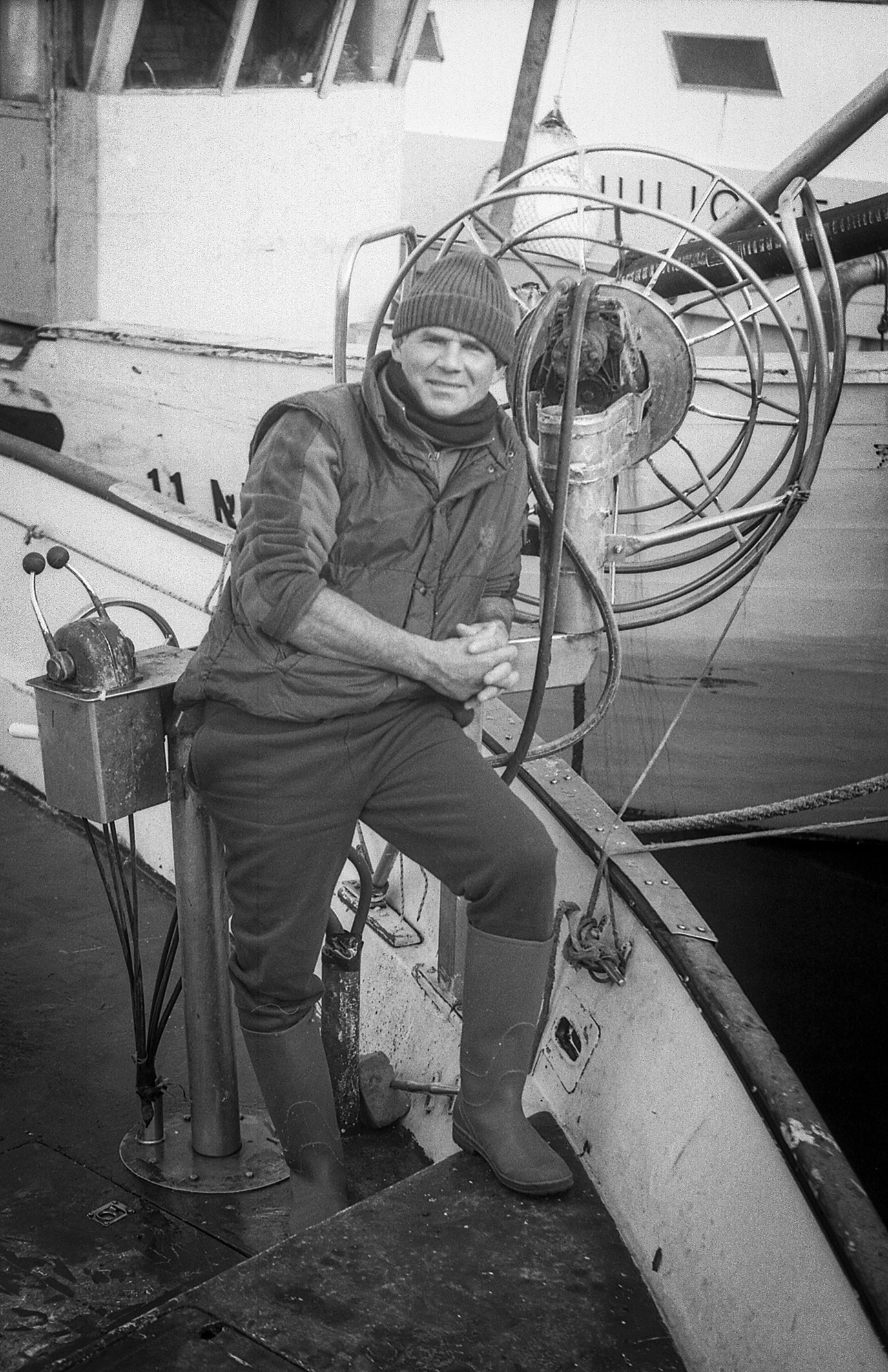 Ritratto di pescatore