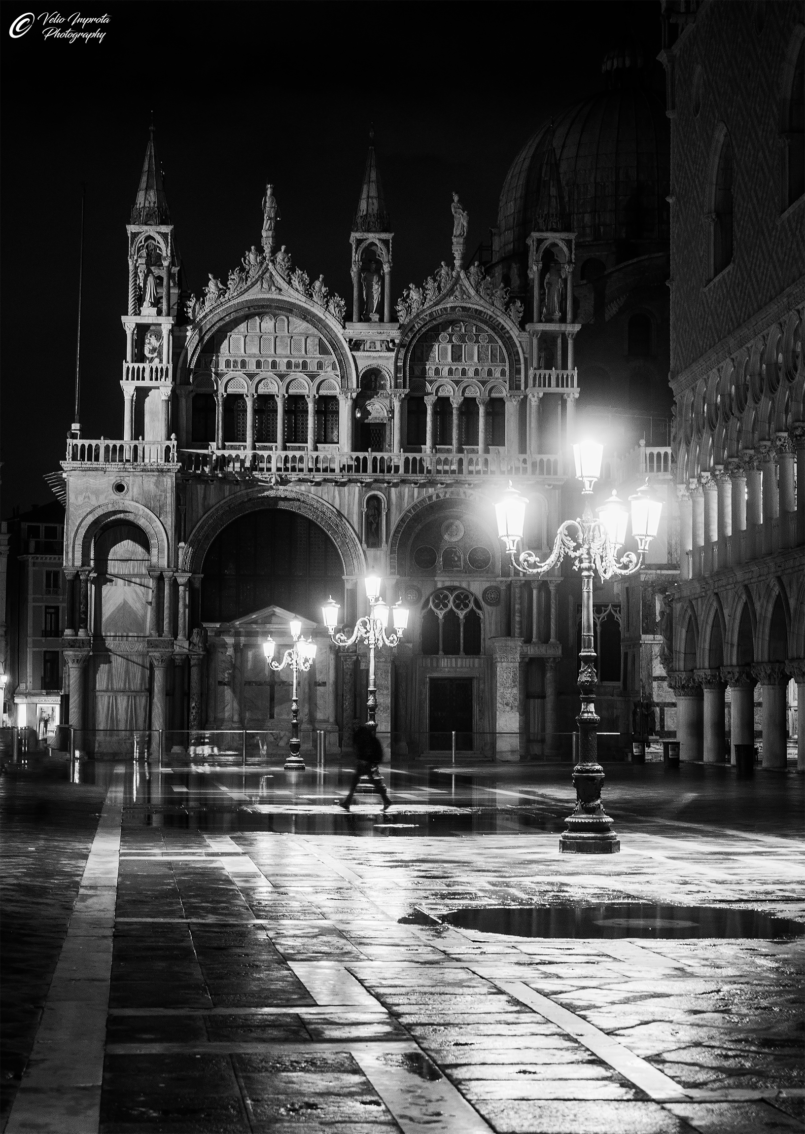 Passeggiata serale a San Marco