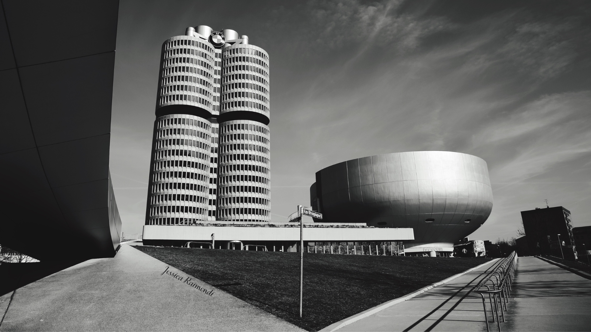 Perspective at the BMW Museum