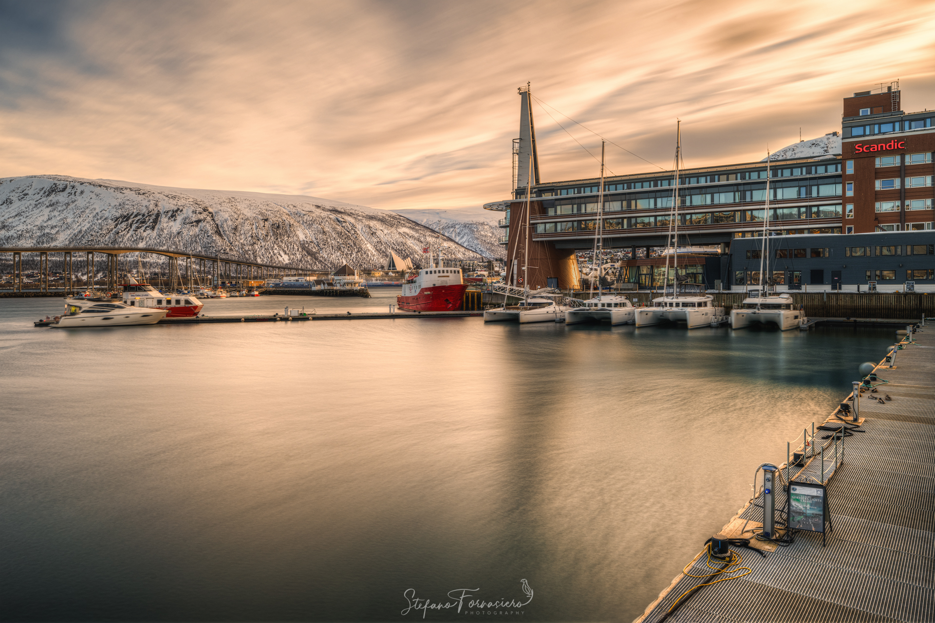 Tromsø Morning Golden Hour