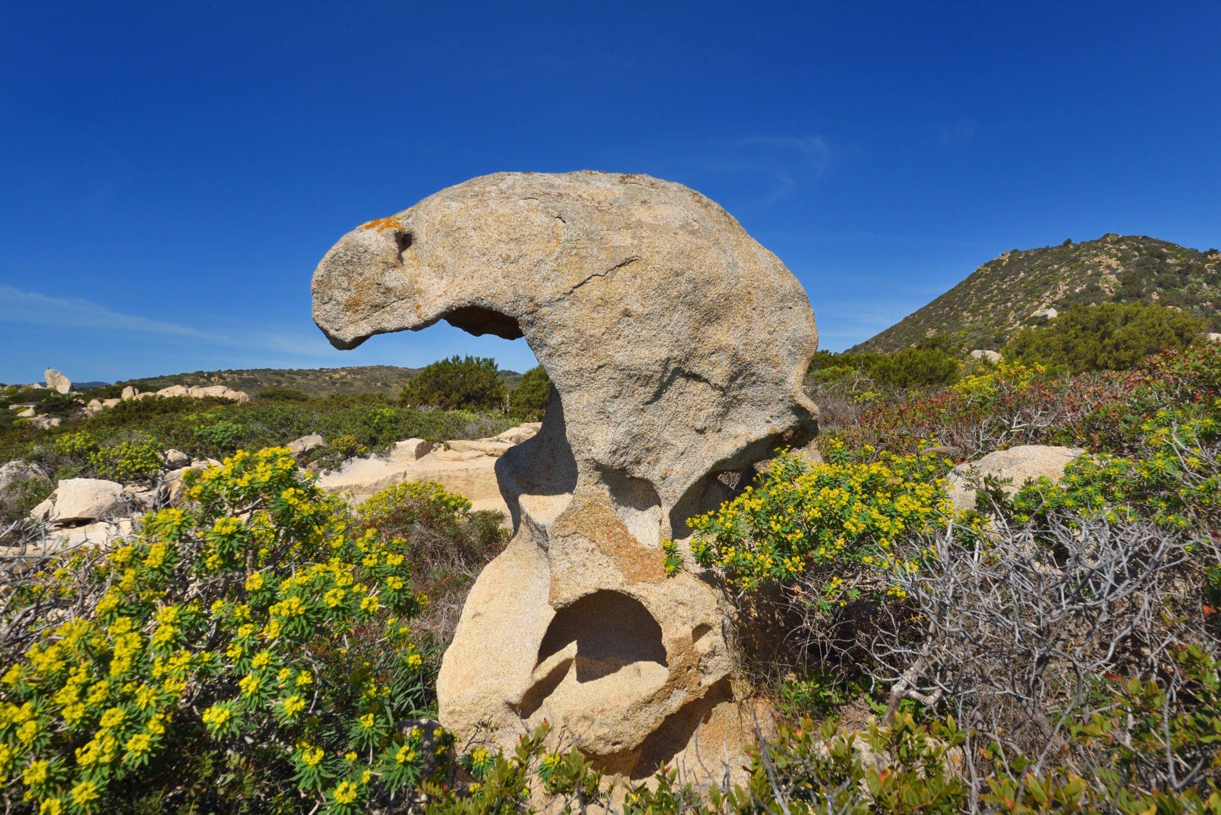 Il fascino del granito - Sardegna