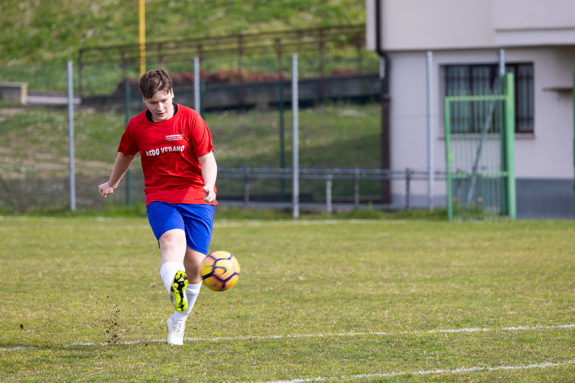 Il mio giovane bomber!