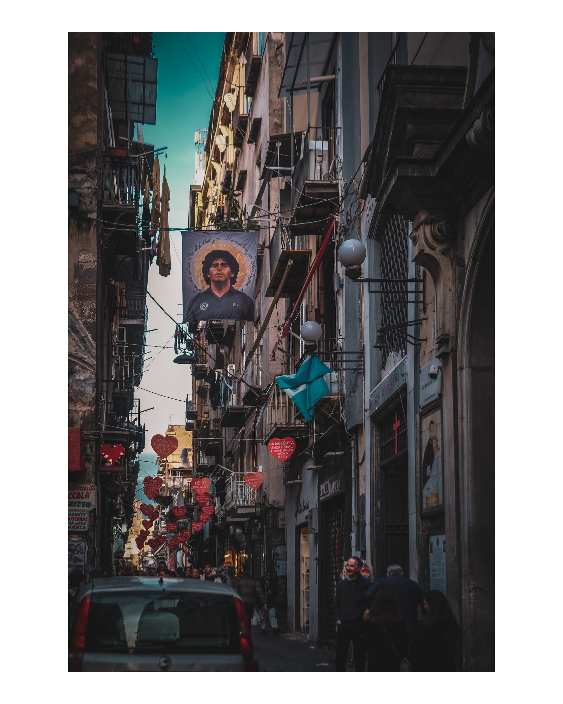 Streetphotography in Naples