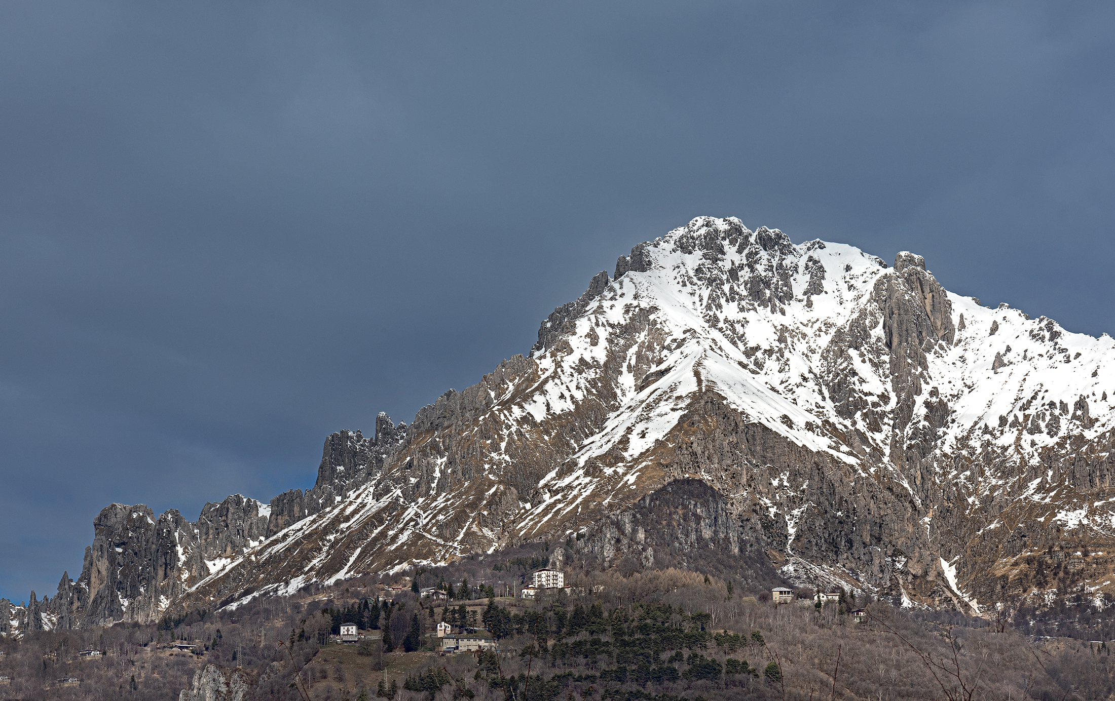 The Grignetta from Monte Melma