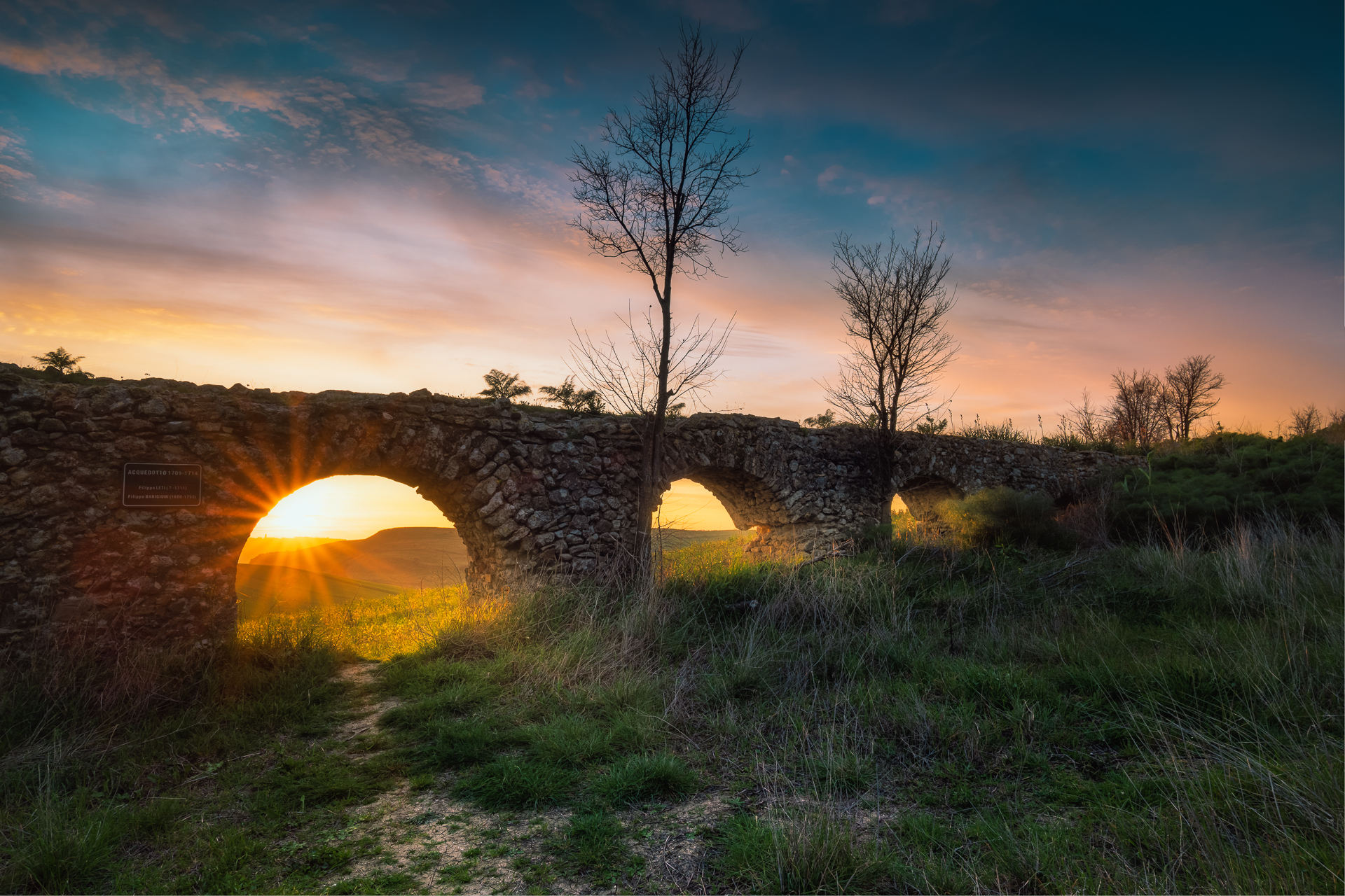 Acquedotto delle Arcatelle    - tarquinia (VT)