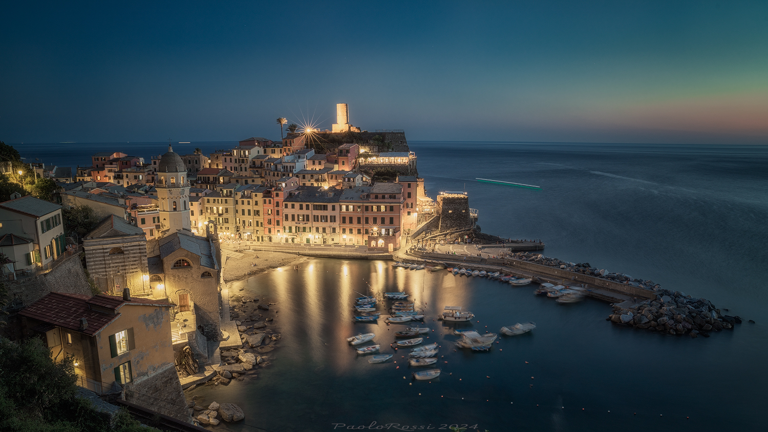 Vernazza... Blue Time