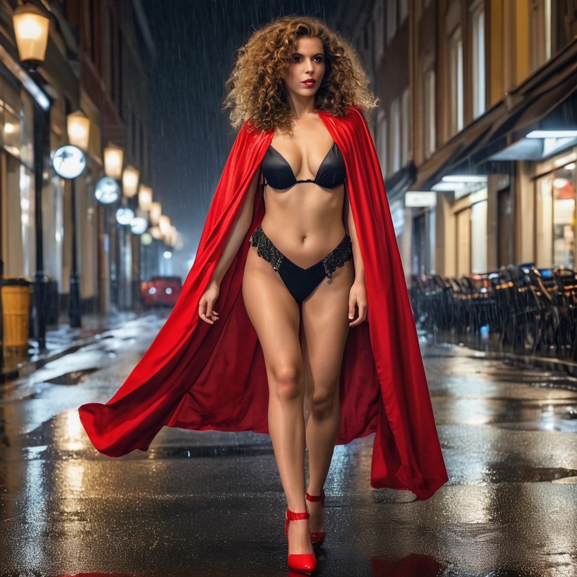 Cappuccetto rosso arriva in città