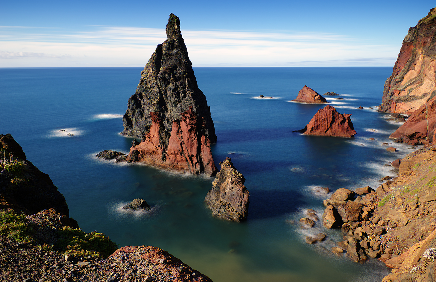 I faraglioni di Punta San Lorenzo
