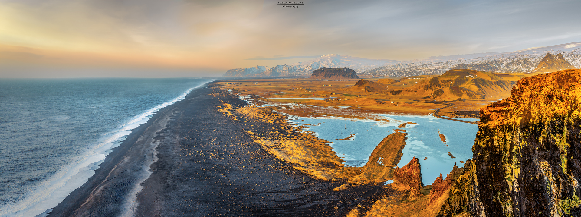 views from South Iceland