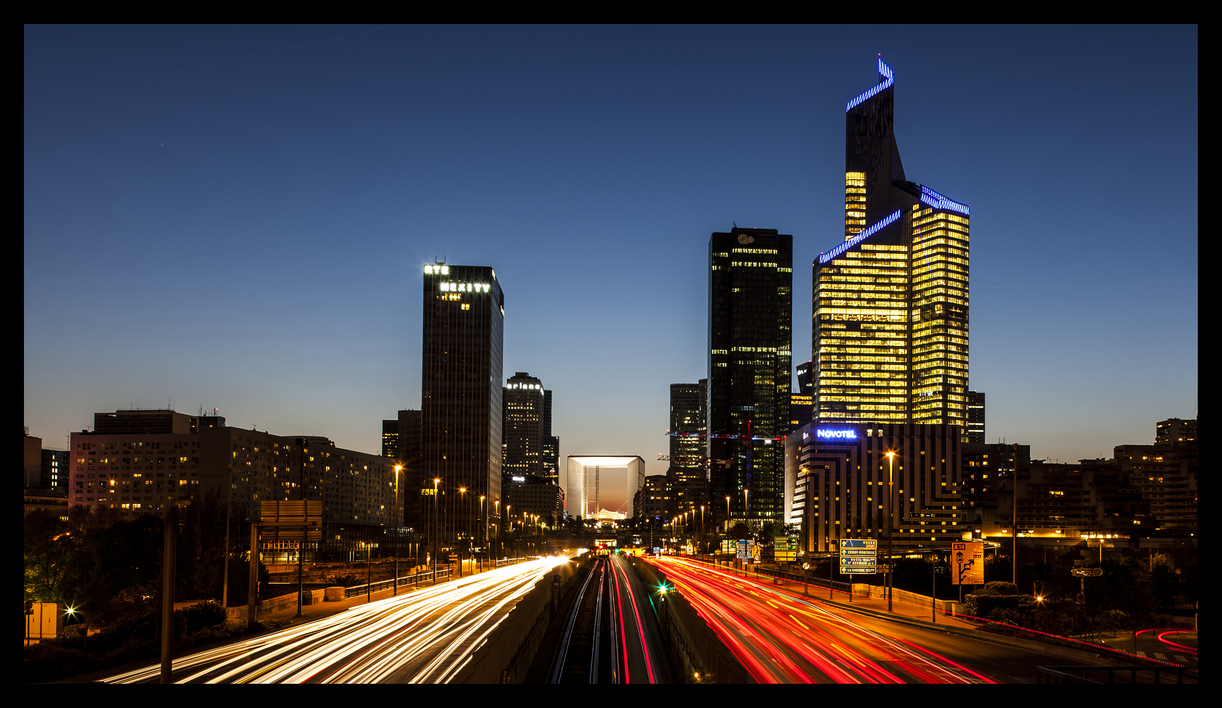 La Defense de Paris