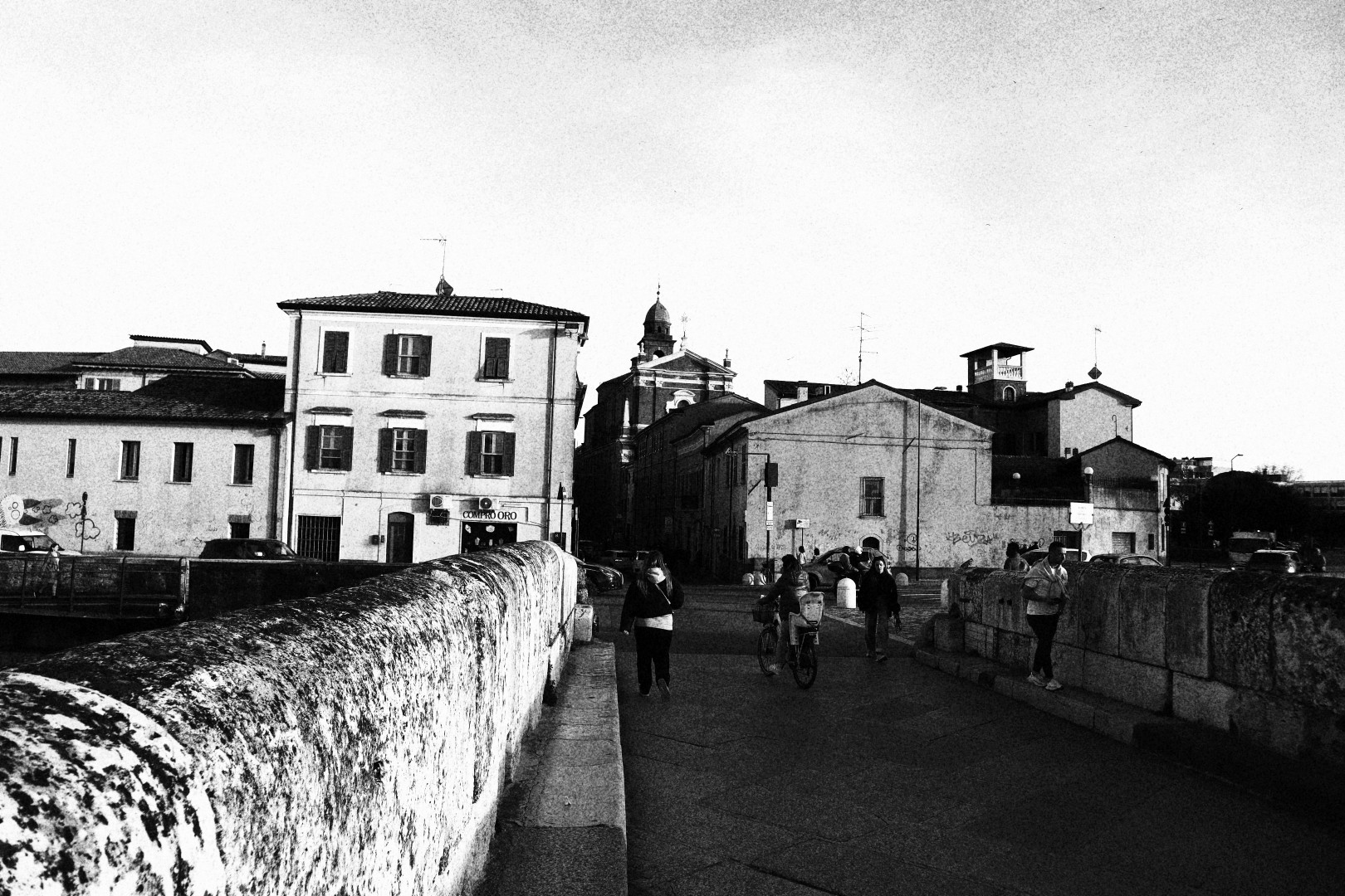 Tiberius Bridge Rimini