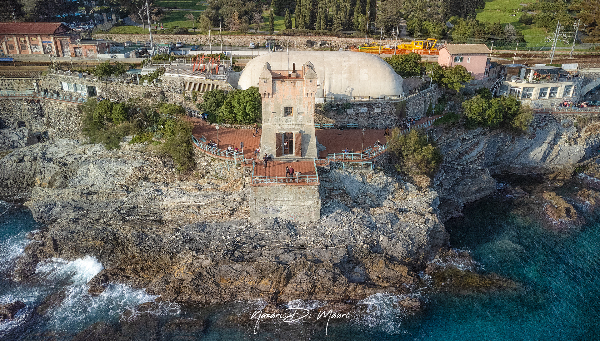 Spring in Torre Gropallo - Genova Nervi