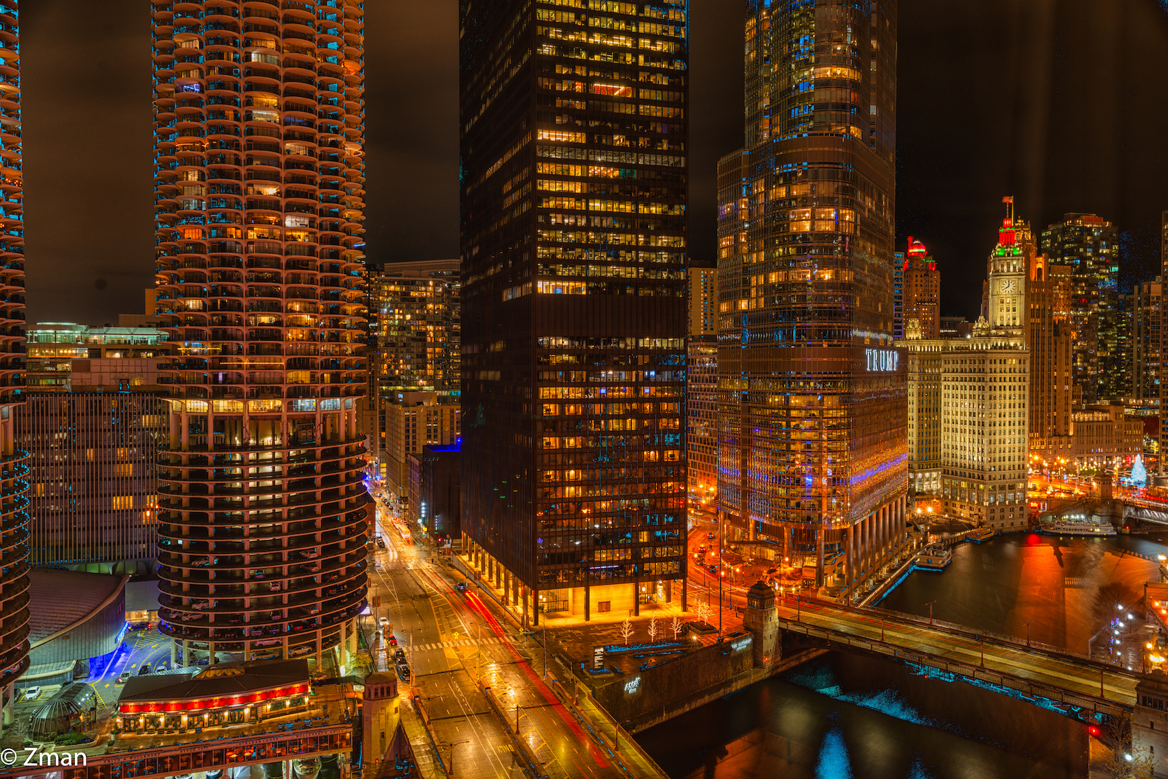 Centro di Chicago Stati Uniti d'America