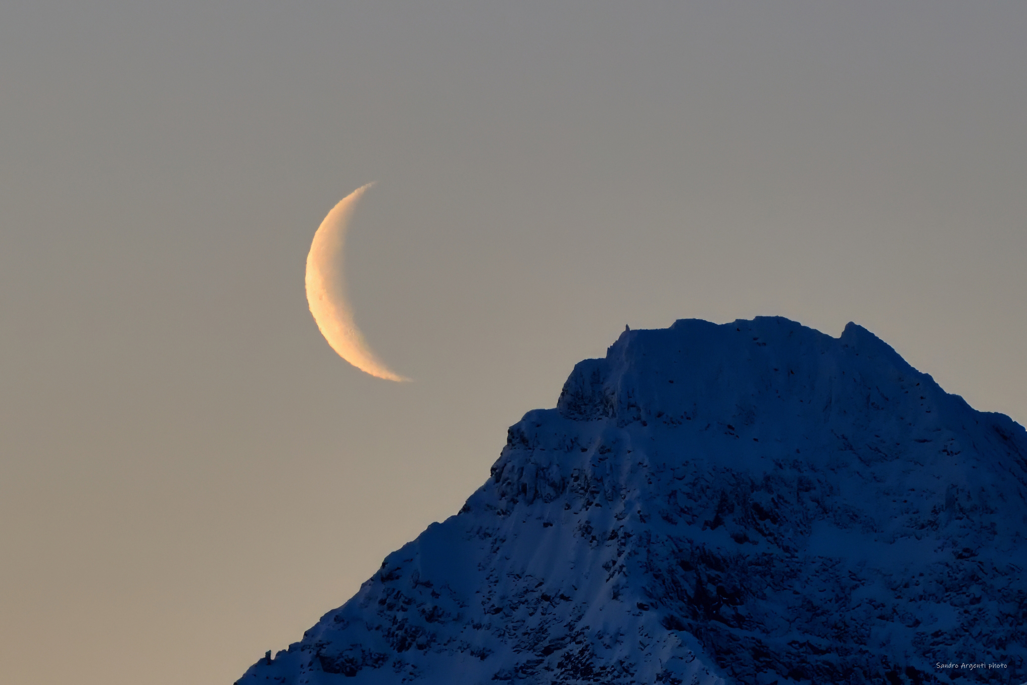 Spunta la Luna dal Monte… Norvegia.