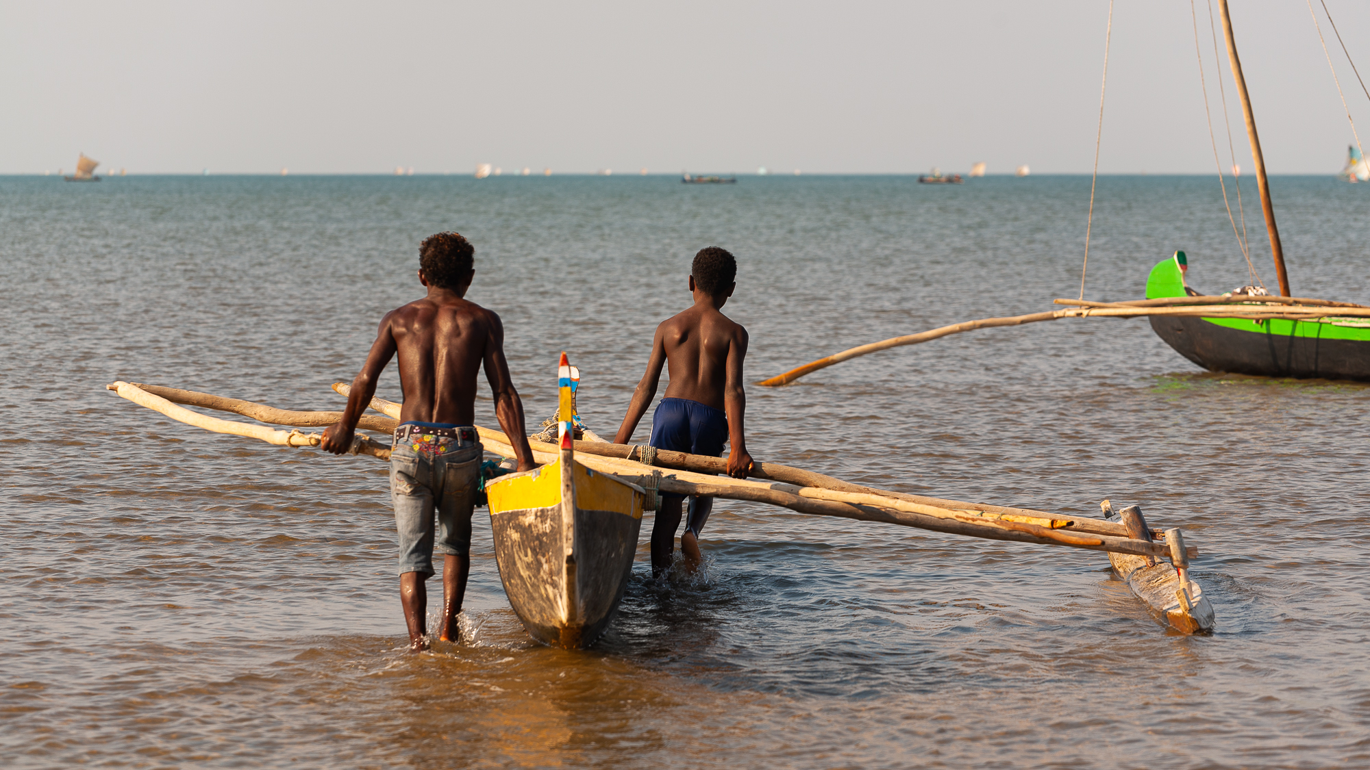 Etnia Vezo - Madagascar 2019 - Reportage / Inchiesta
