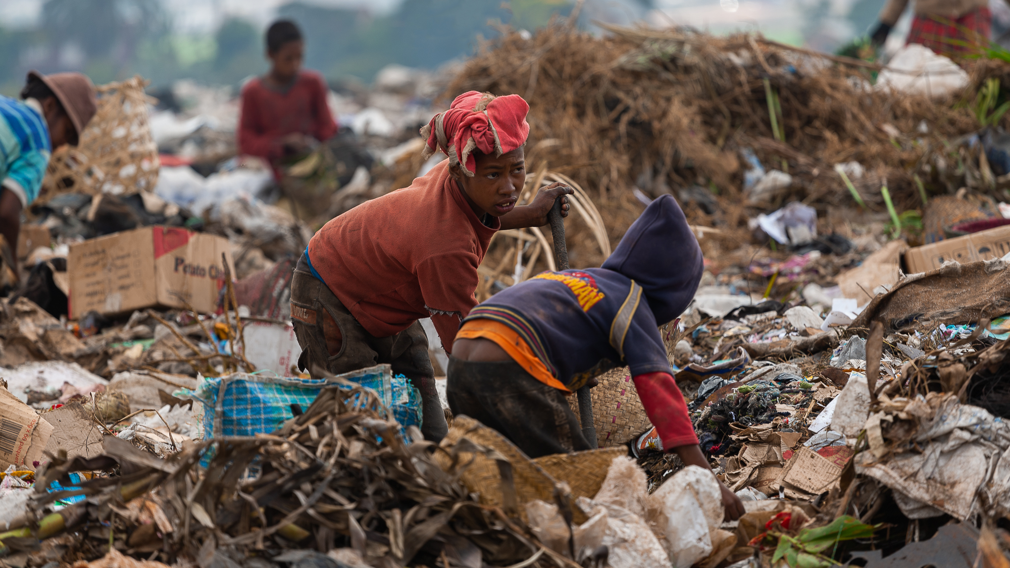 Antanarivo landfill - Madagascar 2019 - Inquiry