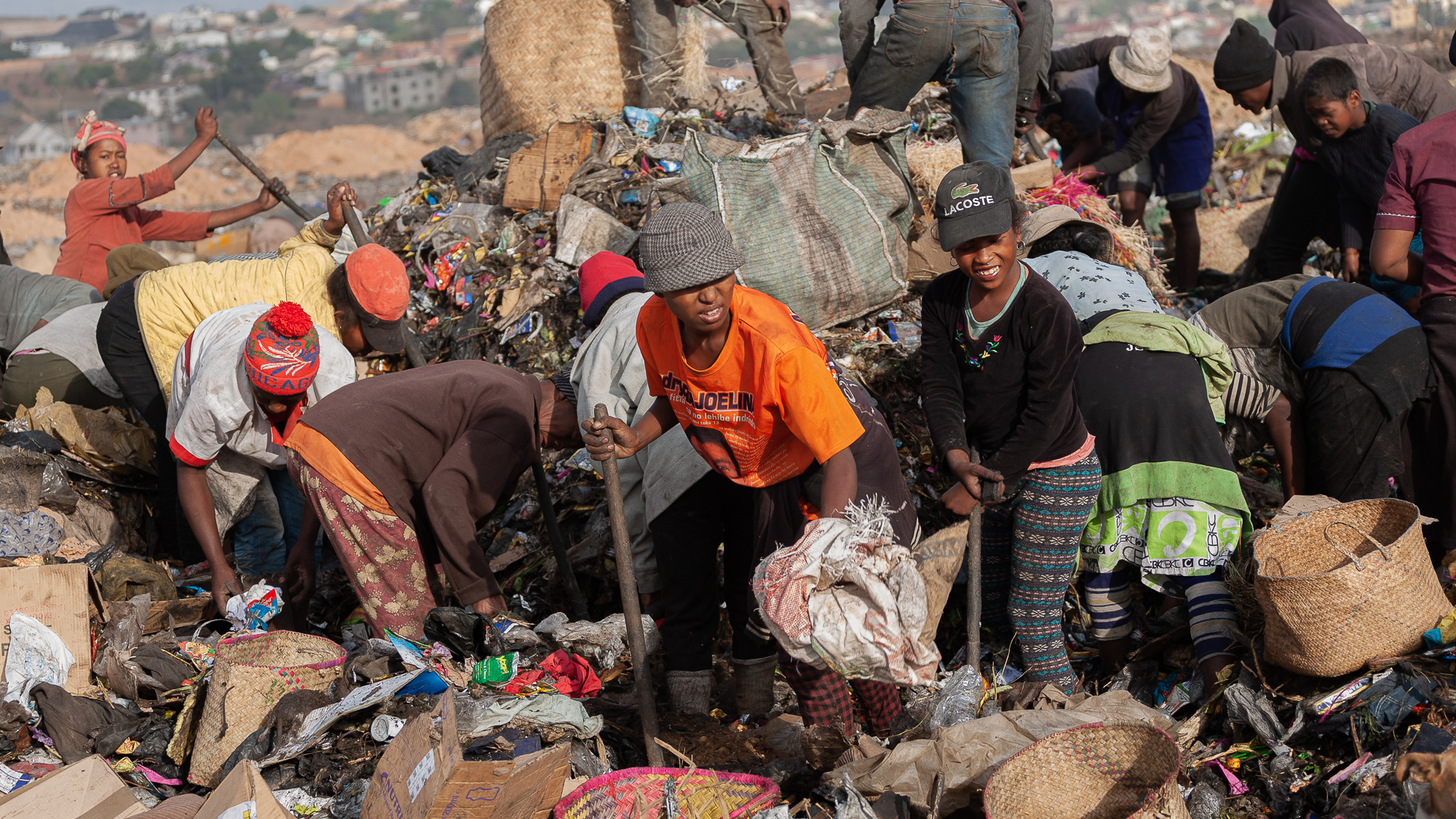 Antananarivo landfill - Madagascar 2019 - Inquiry