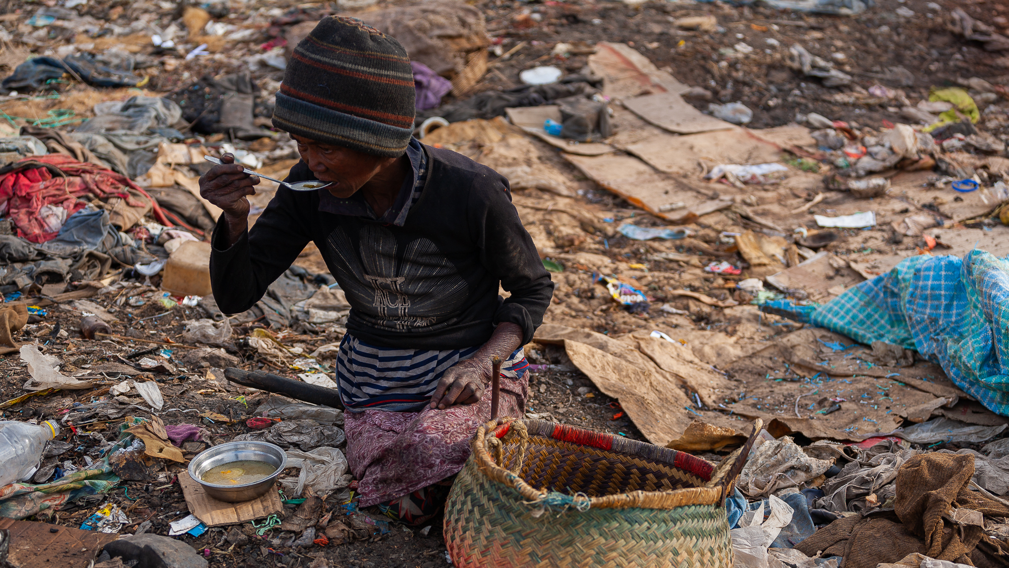 Antananarivo landfill - Madagascar 2019 - Inquiry