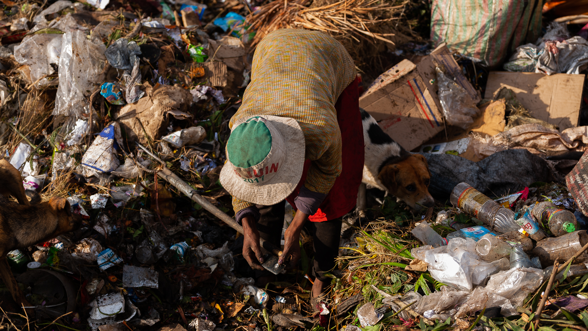 Discarica di Antananarivo - Madagascar 2019 - Inchiesta