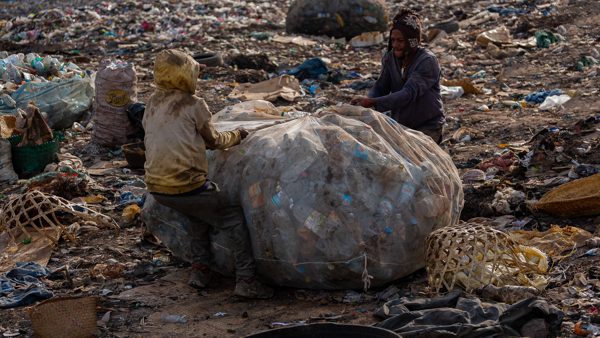 Discarica di Antananarivo - Madagascar 2019 - Inchiesta