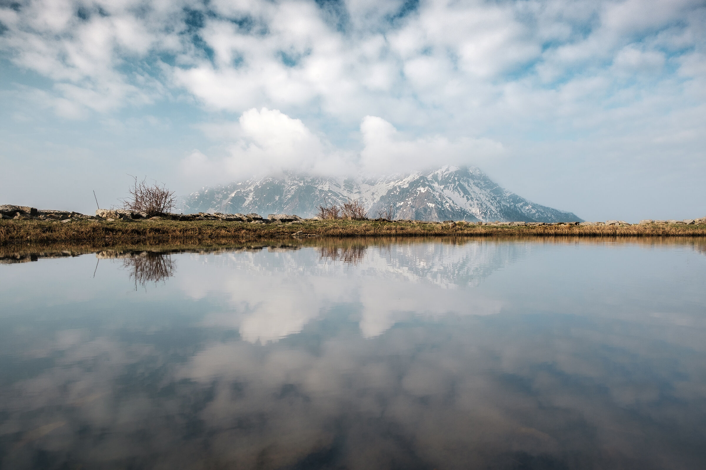 With your head in heaven