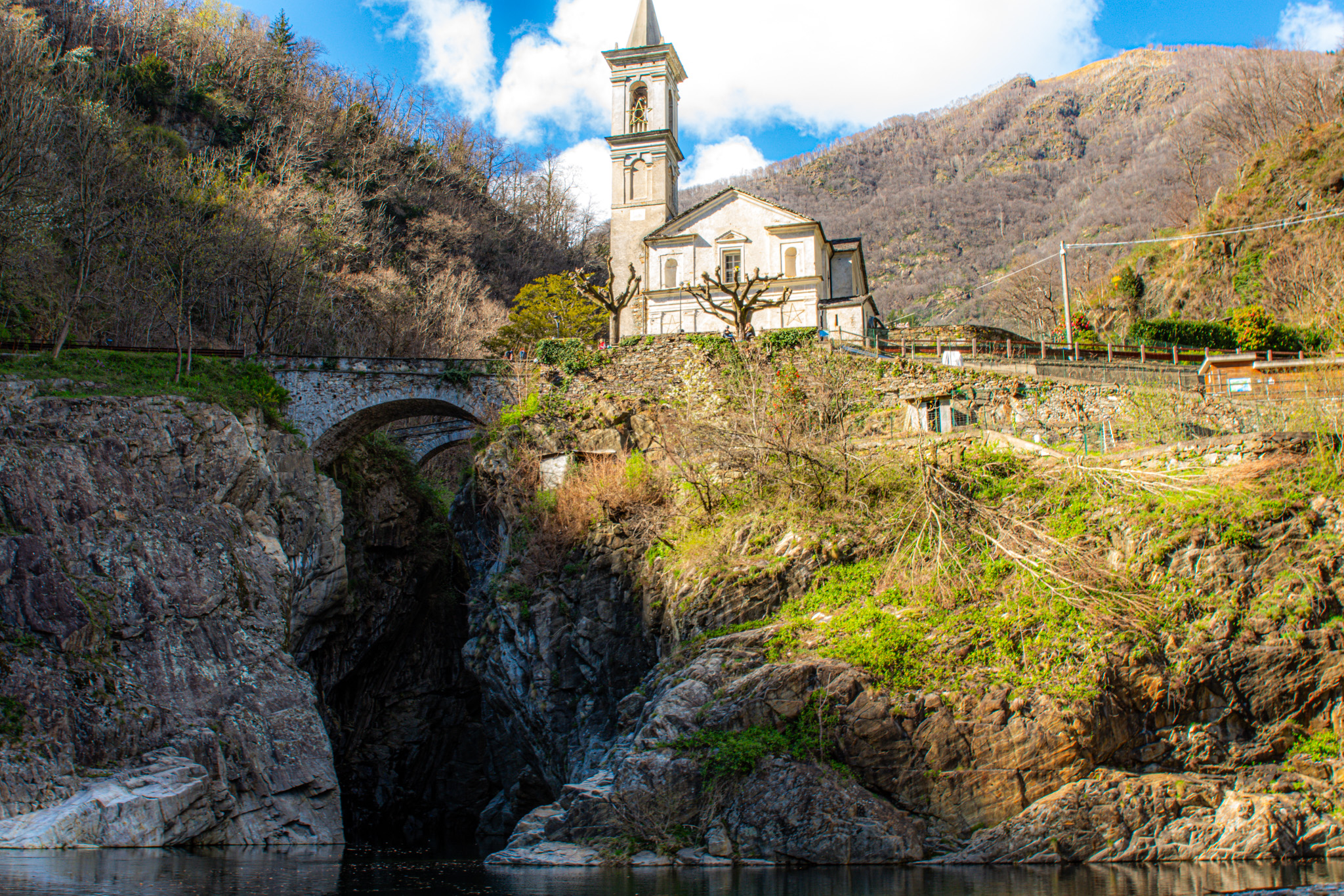 L 'Orrido di Sant' Anna