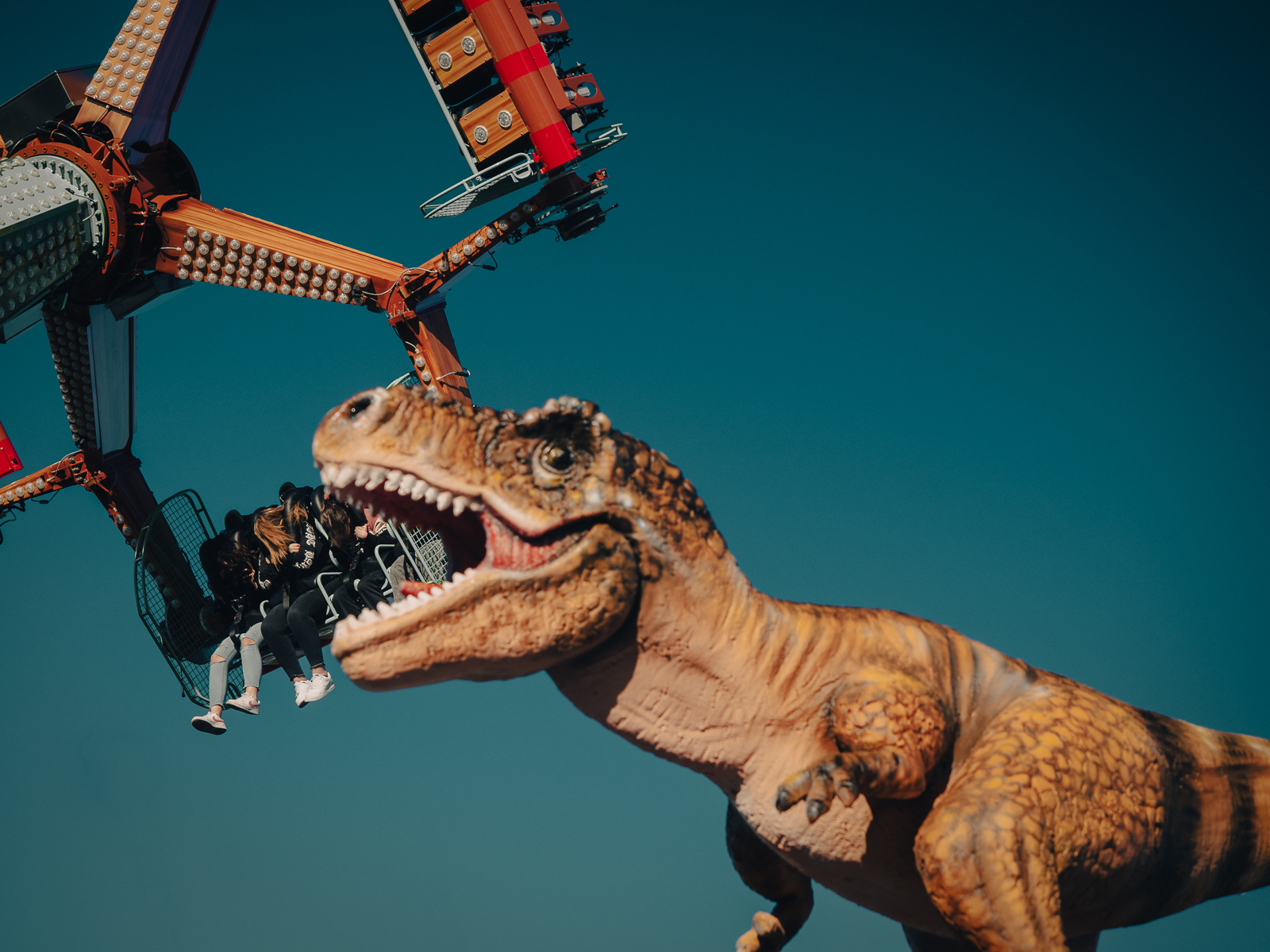 Terrore alle giostre