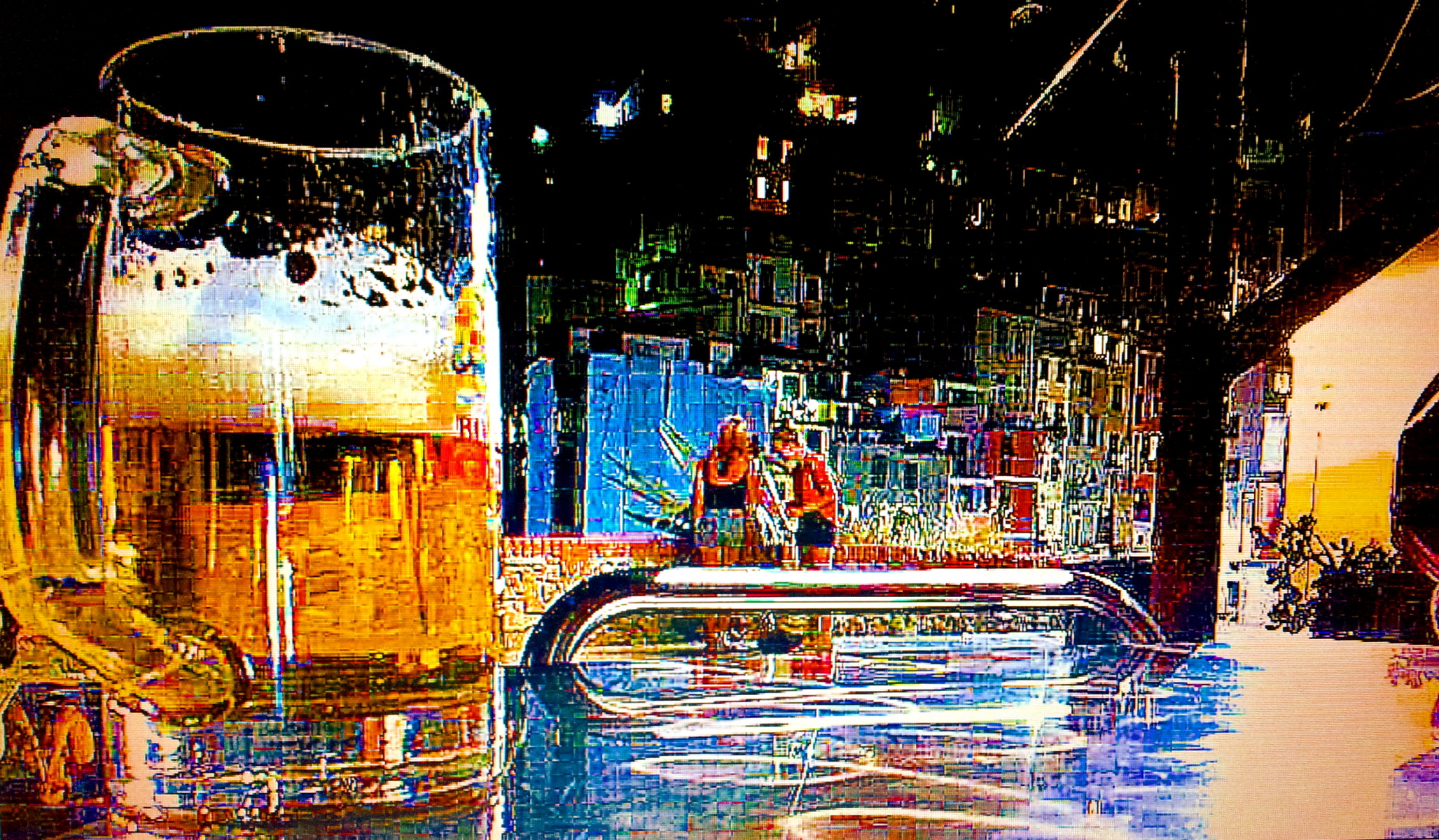 L'ho bevuta a Riomaggiore!