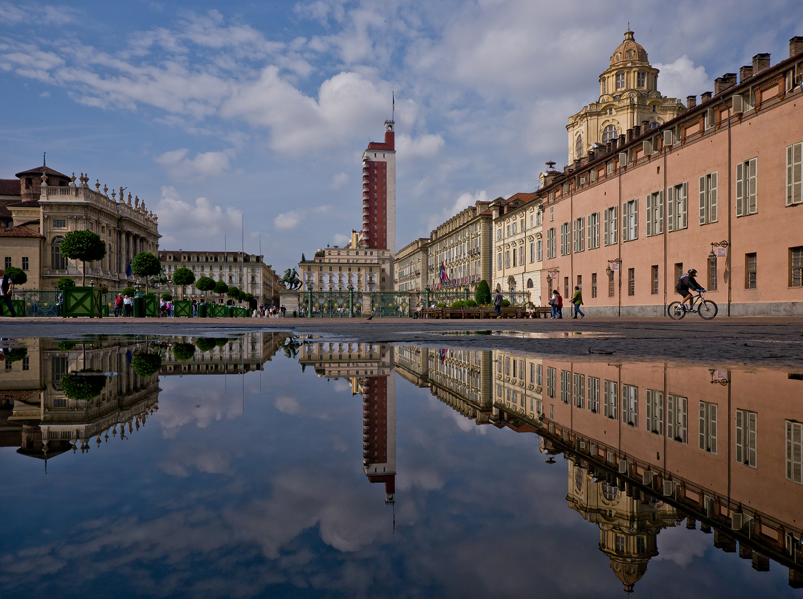 Torino - Piazza Castello