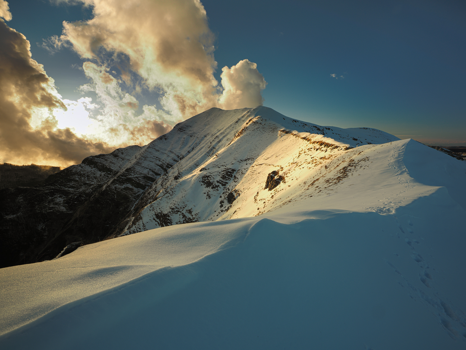 Un raggio di luce sul confine