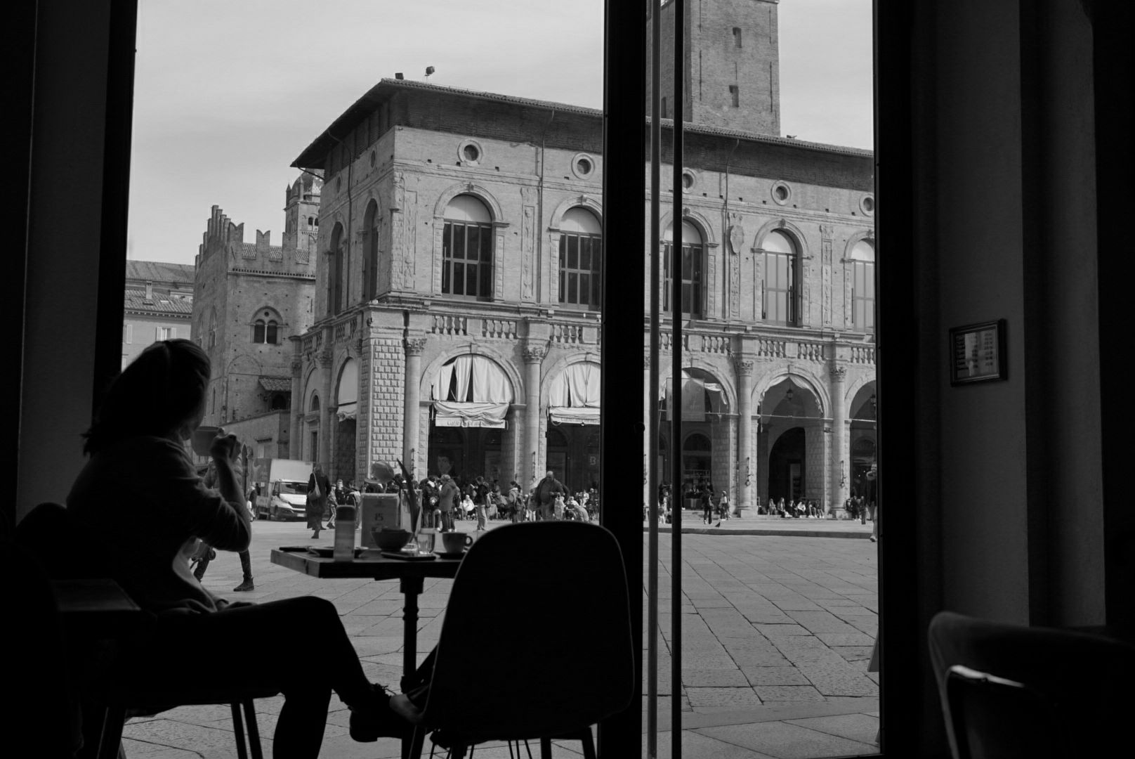 Piazza Maggiore Bologna