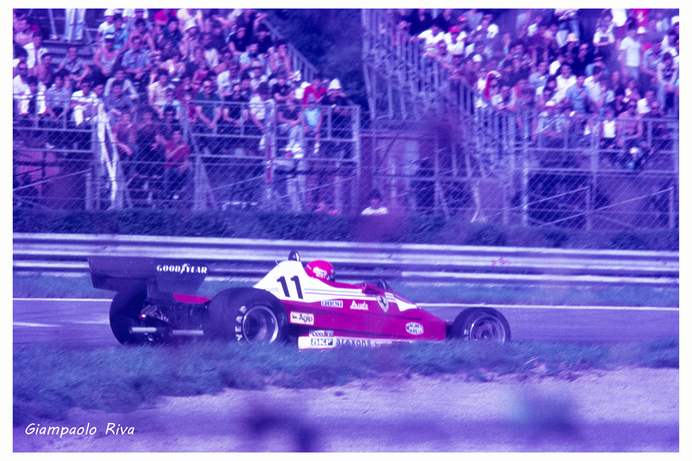 1977 Monza F1 GP, practice, Niki Lauda