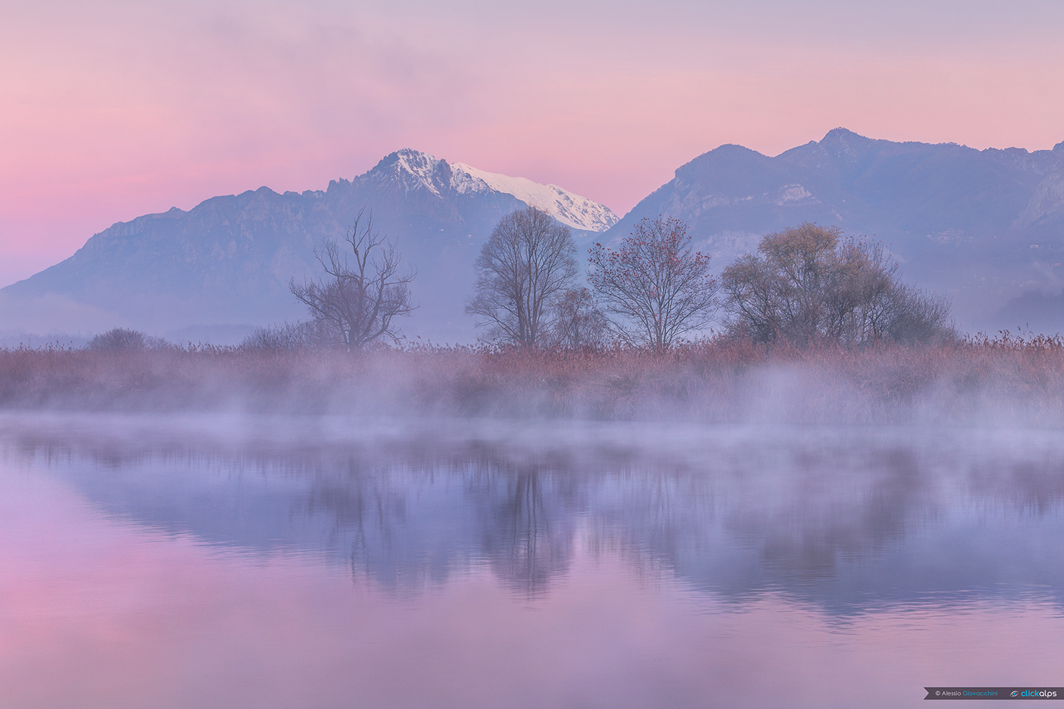 Sunrise on the Adda