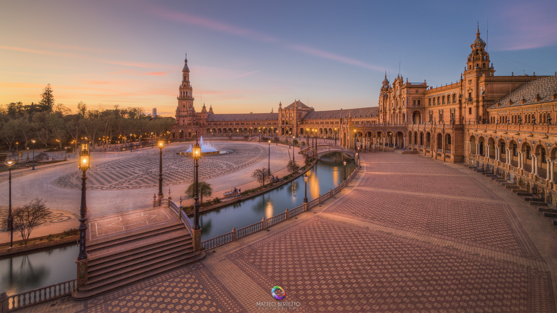 Spanish Steps - Seville