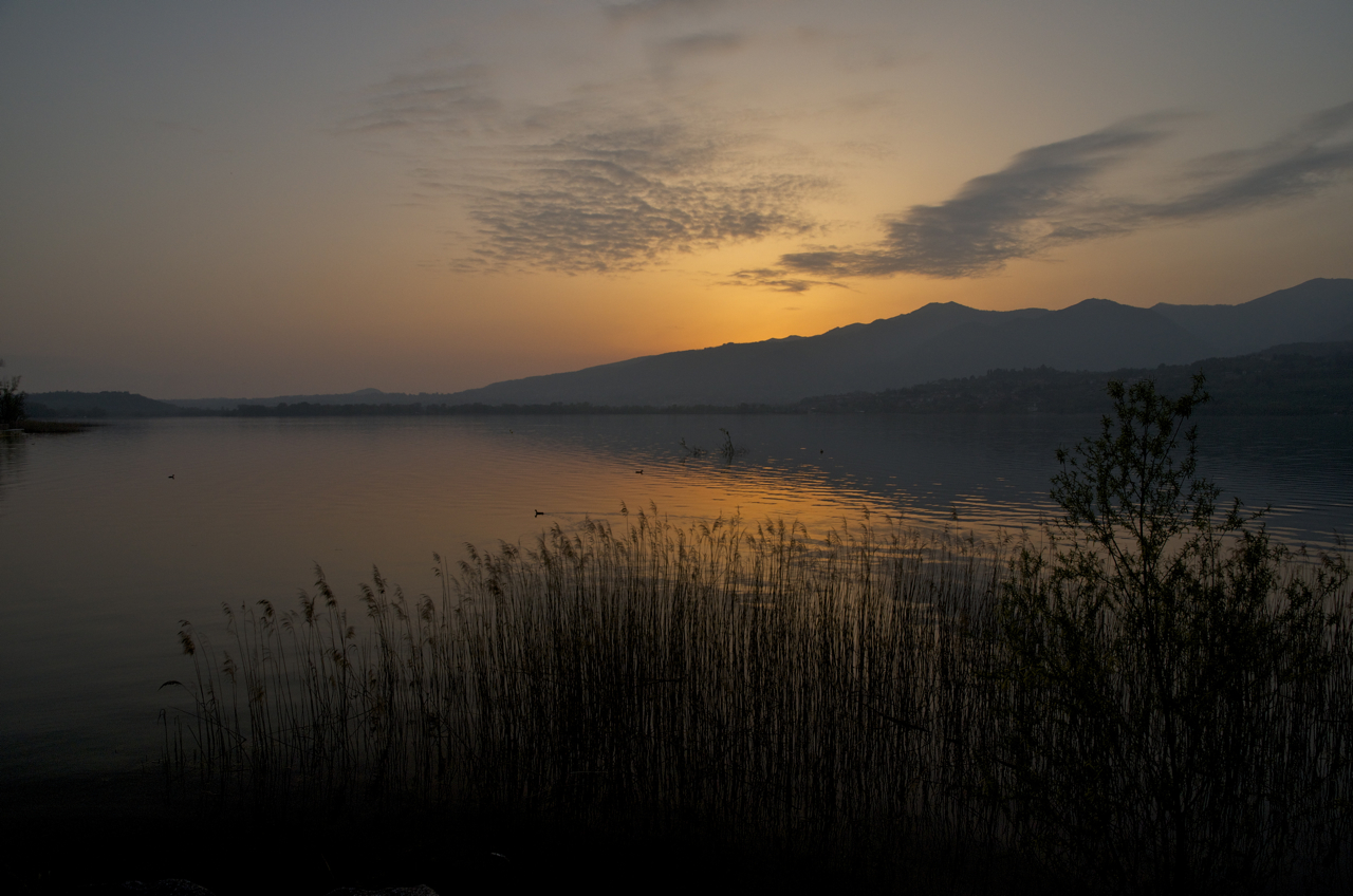 sunset after the sun