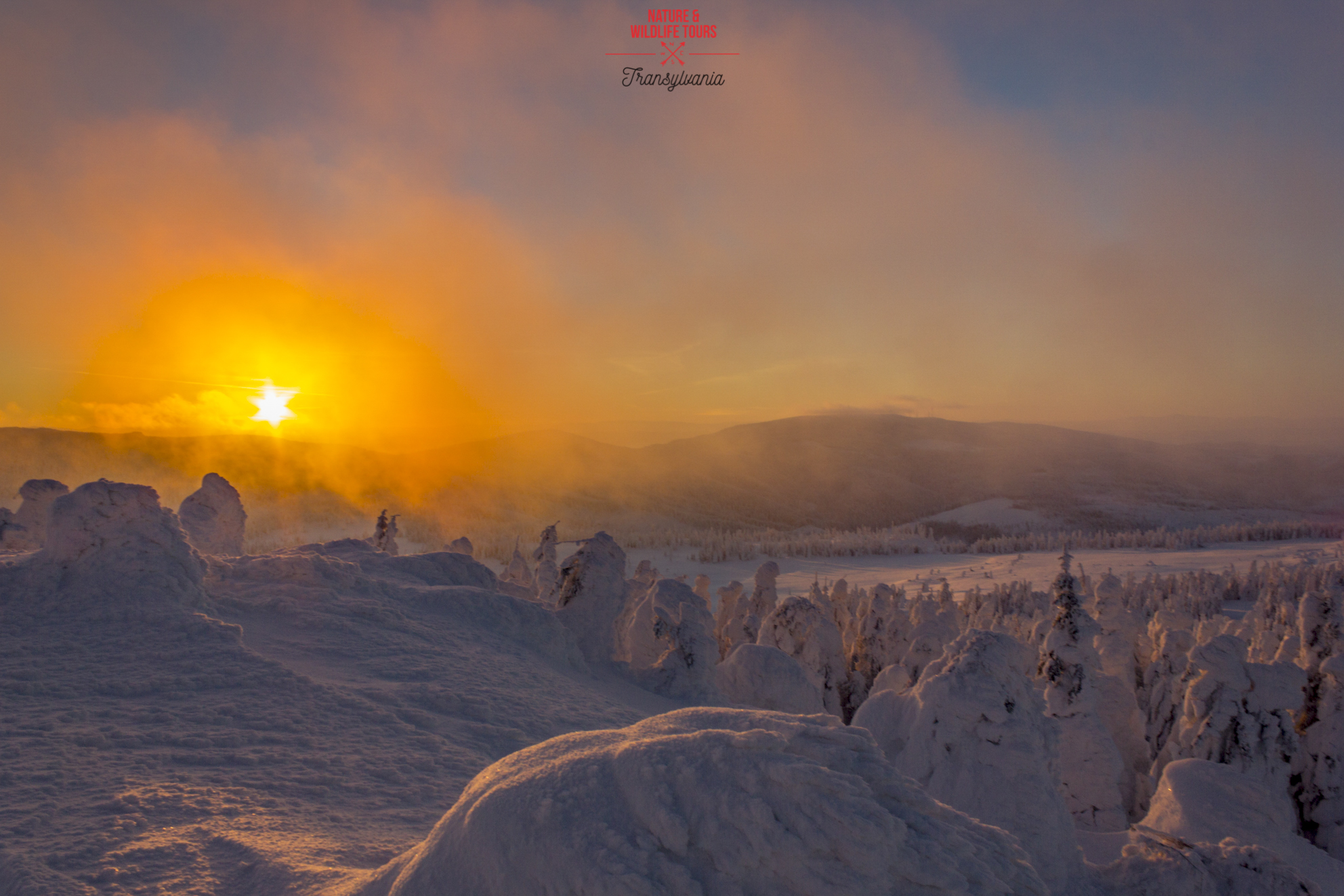 Alba sul Monte Santo