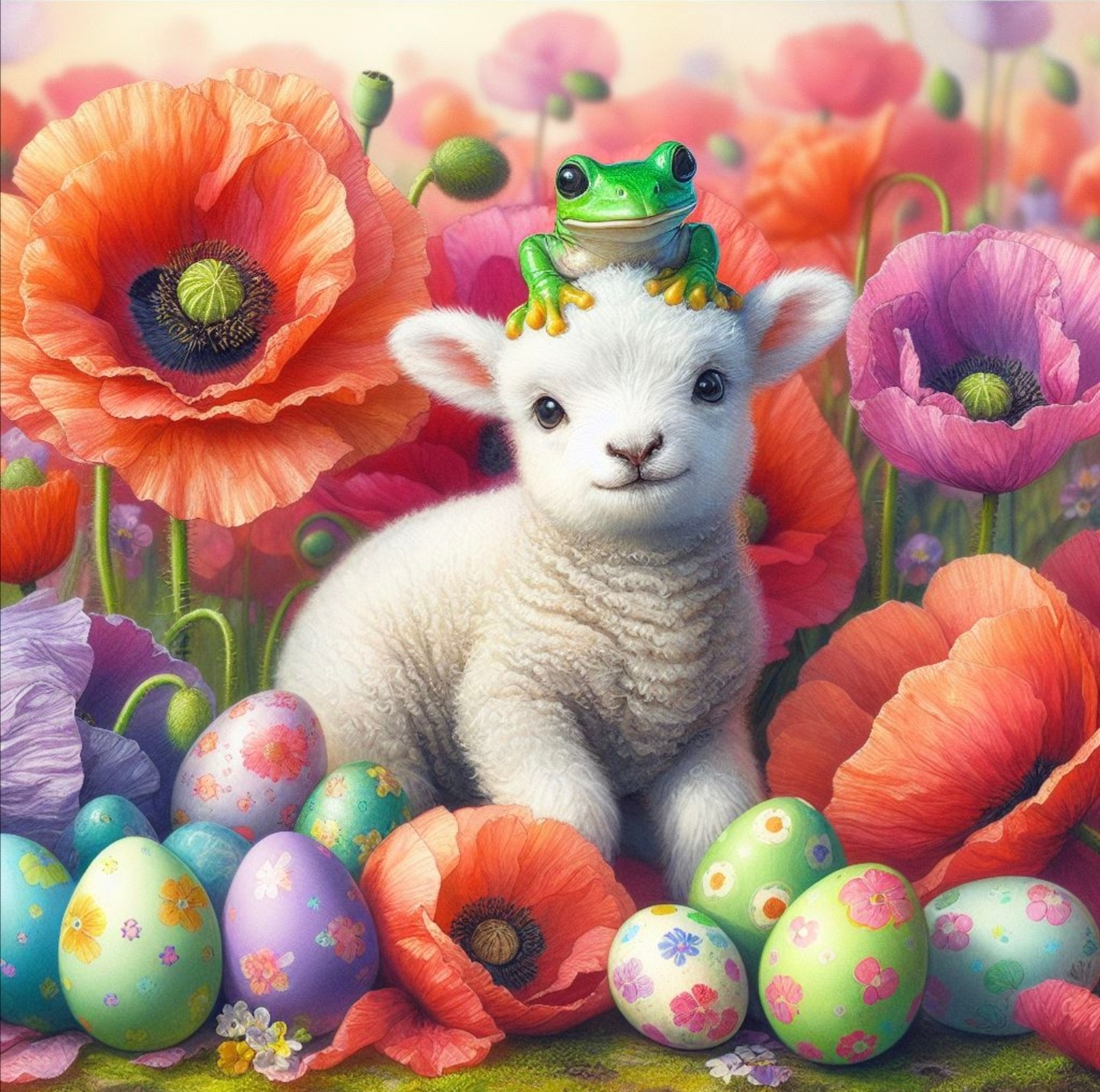 Auguri di Buona Pasqua a tutti