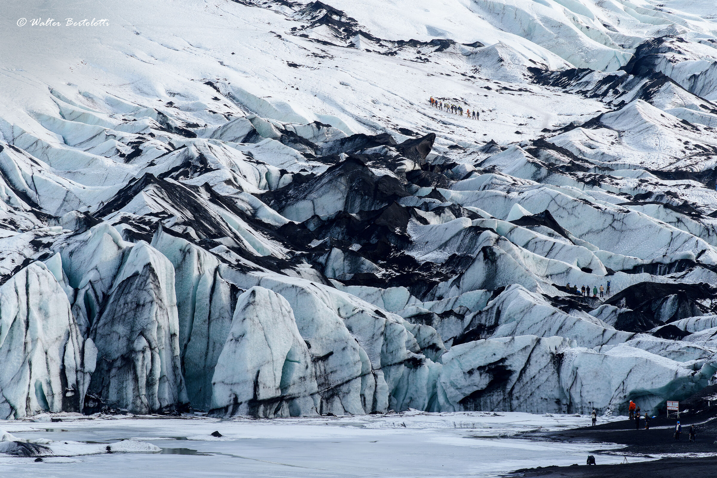 Il ghiacciaio Sólheimajökull
