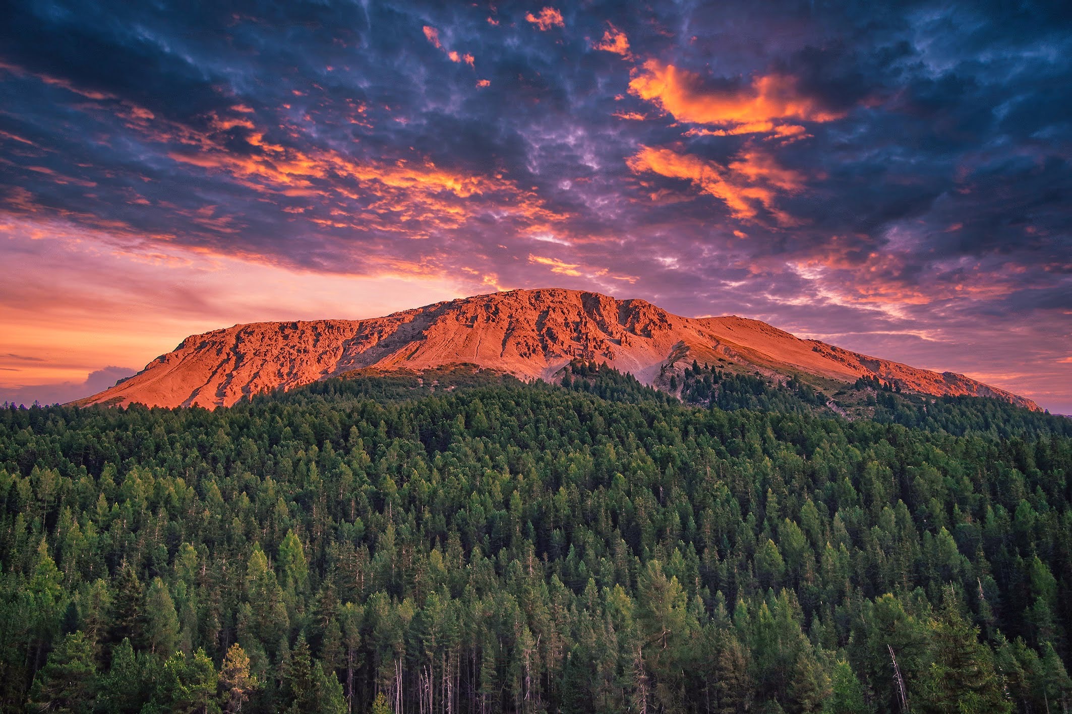 Munt La Schera, Il Fuorn, Grigioni, Svizzera