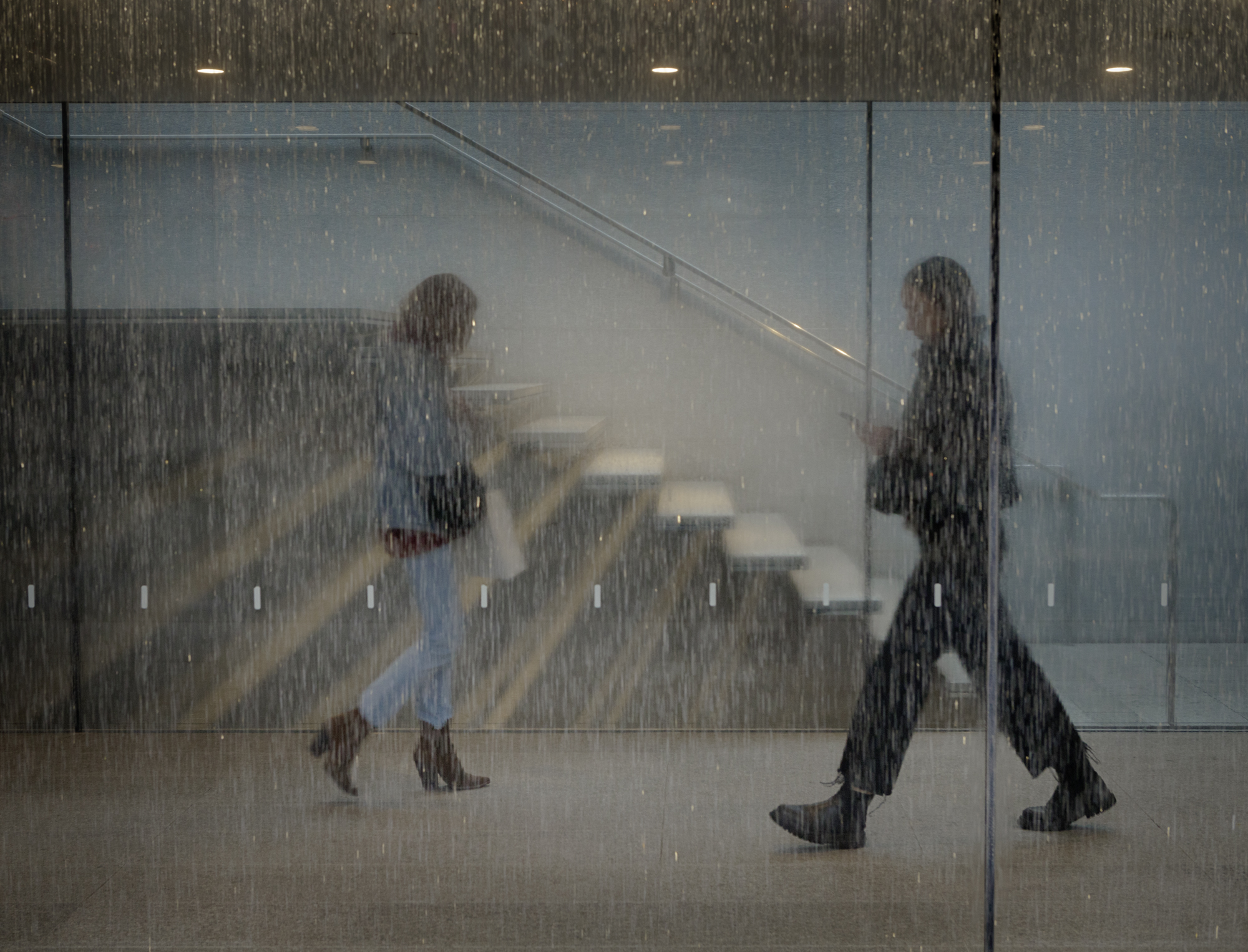 Head in the clouds (which give water)