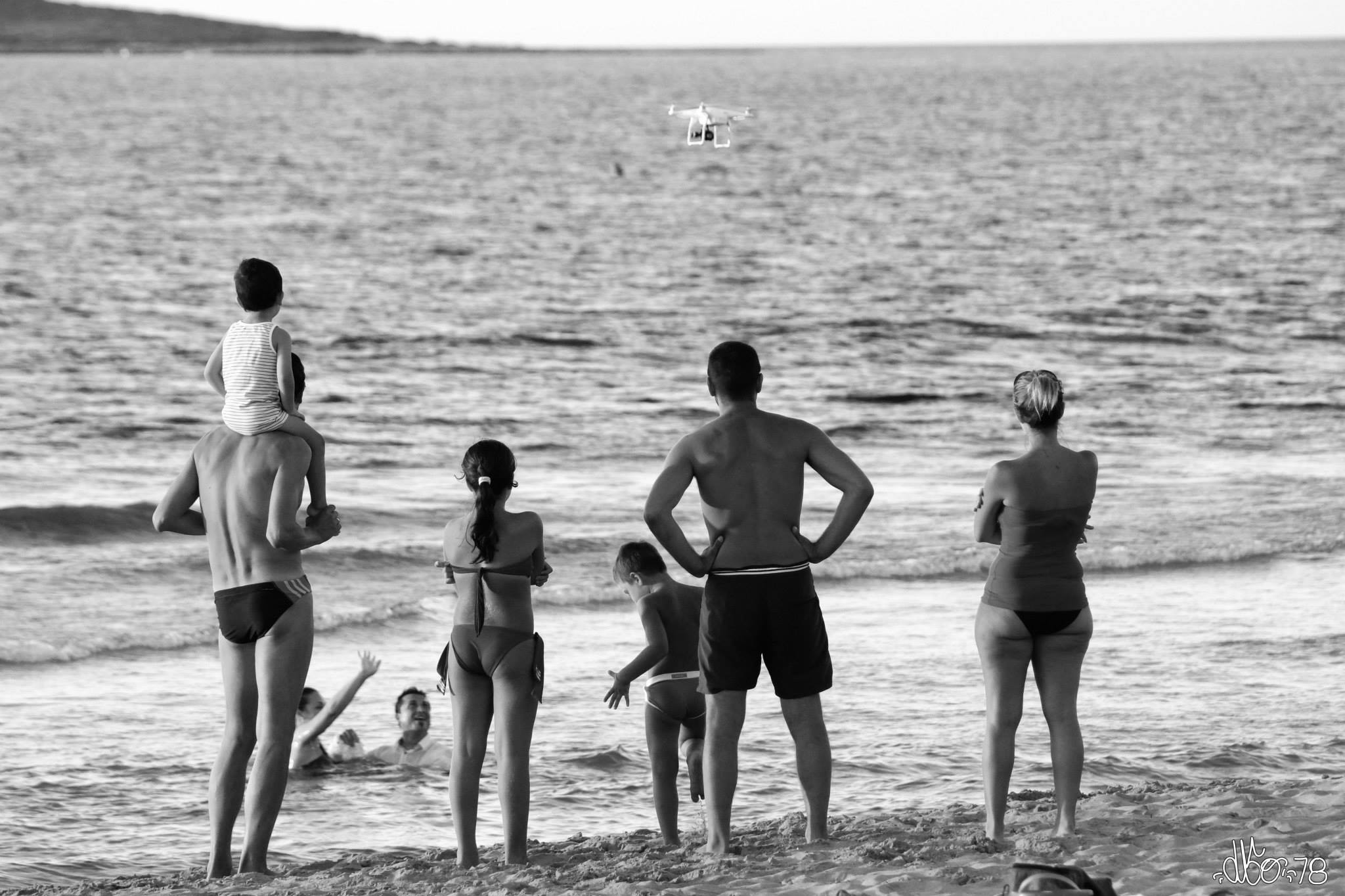 Lo Stupore dei primi droni