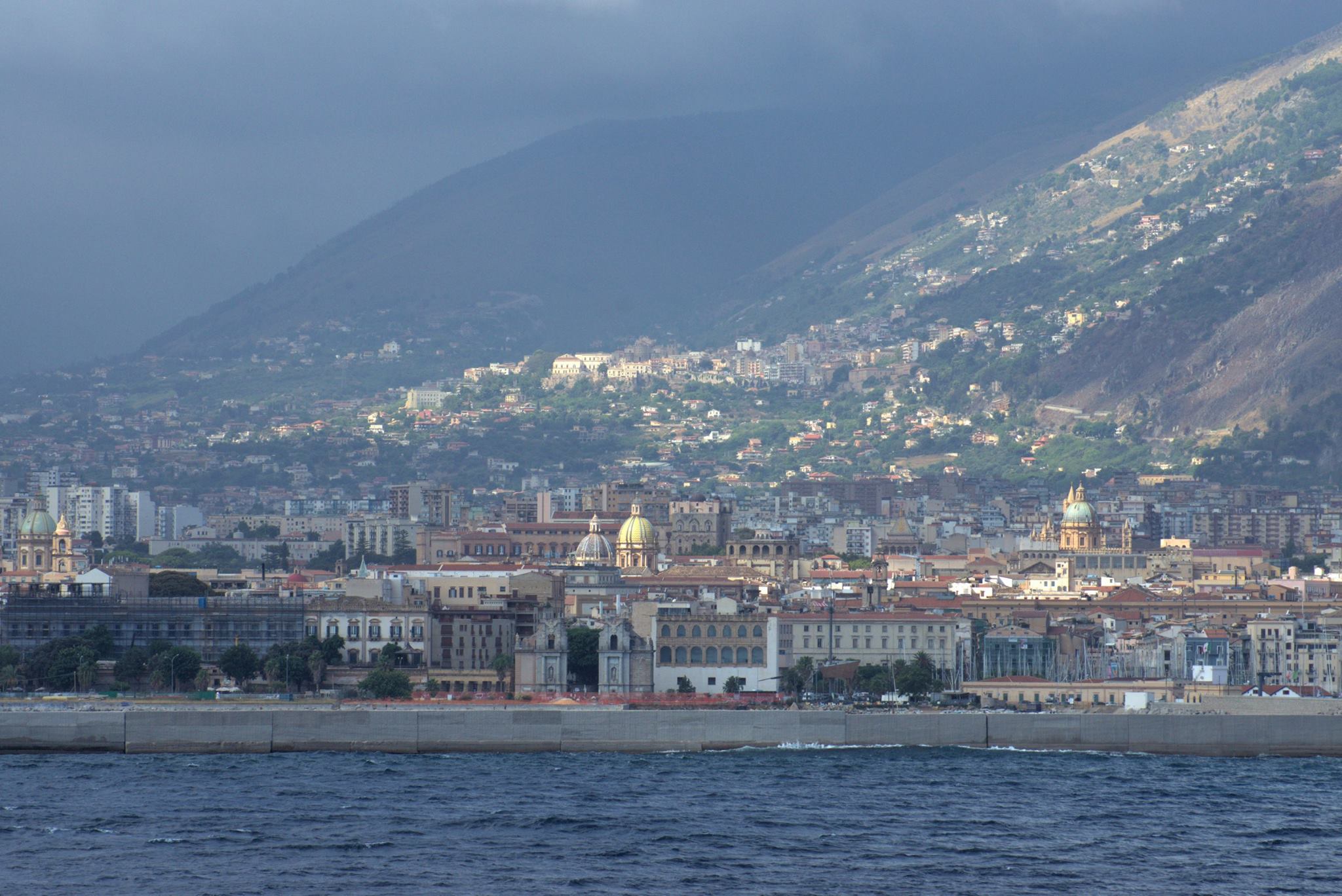 Palermo dalla Nave