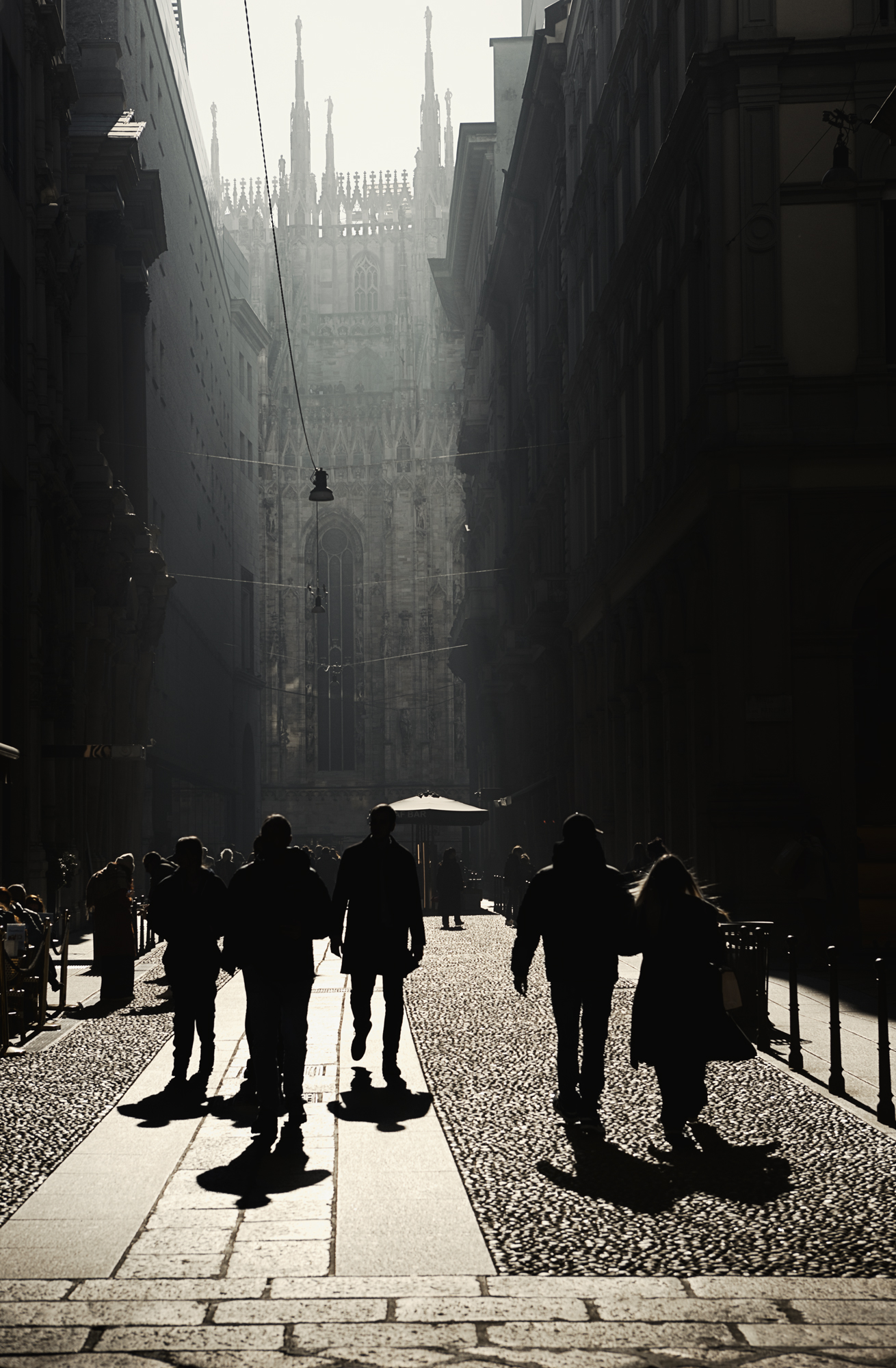 Walking distance to the Duomo