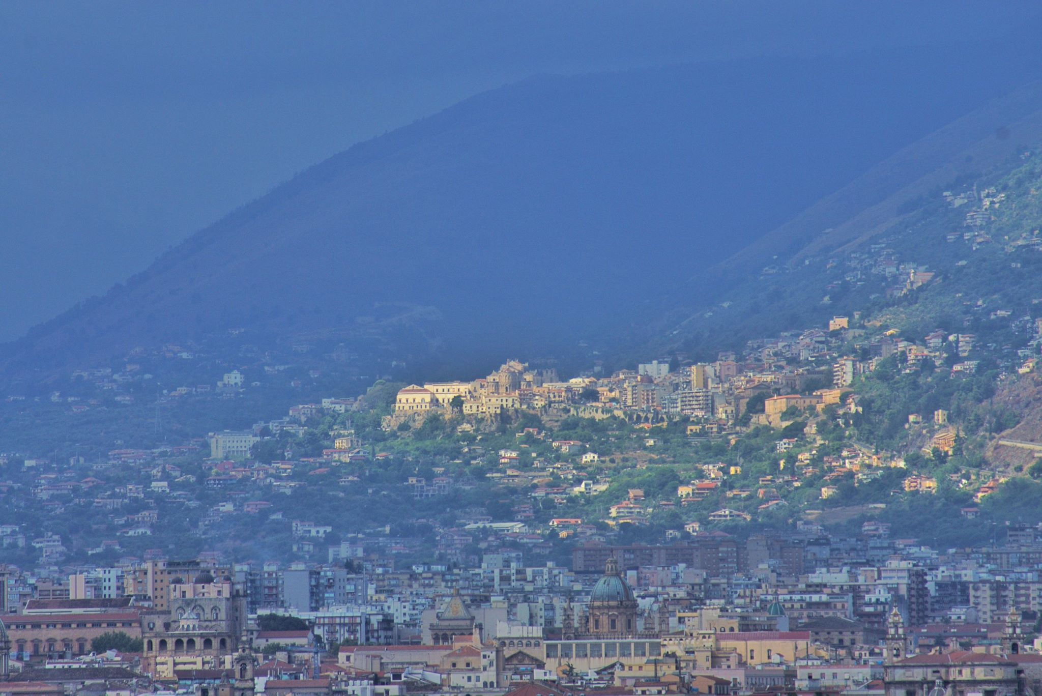 Monreale from the Ship