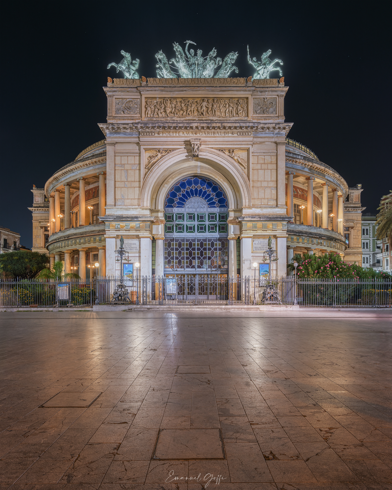 Teatro Politeama Garibaldi - Palermo