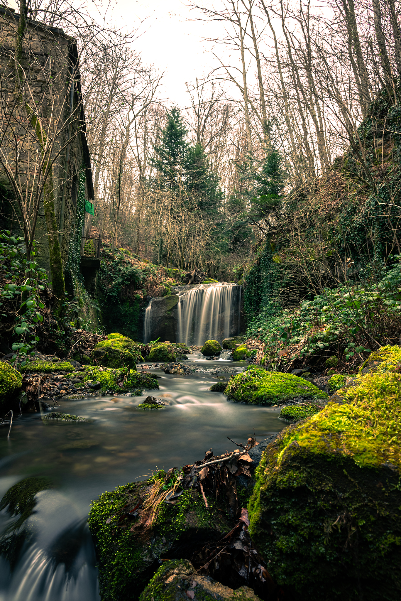 VIVI D ORCIA WATERFALL