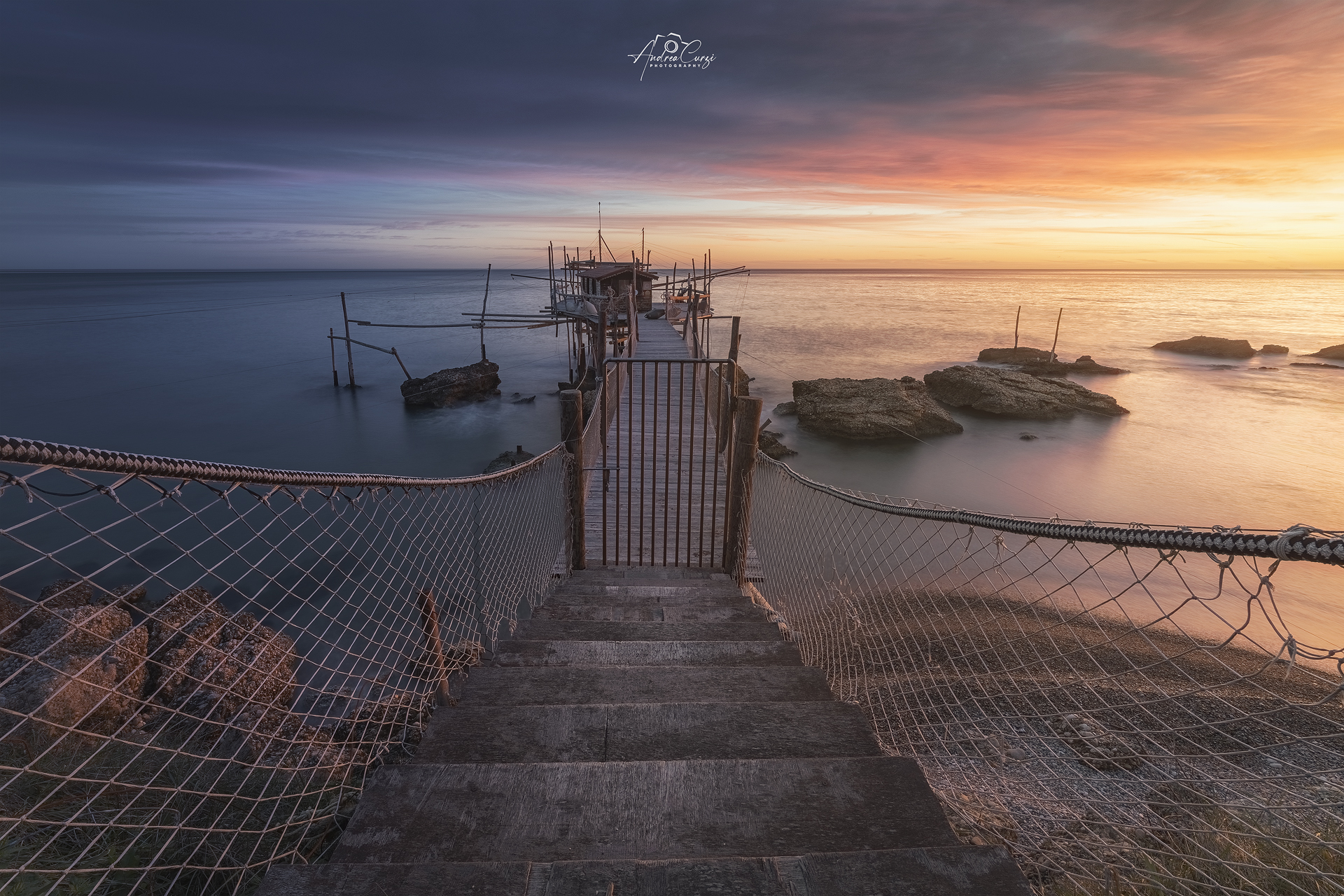Alba sulla Costa dei Trabocchi - Trabocco Punta Torre