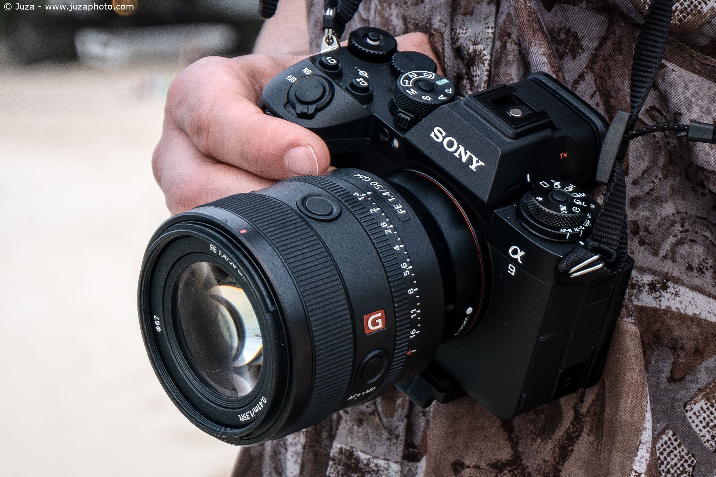 Sony FE 50mm f/1.4 GM